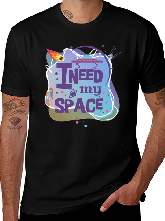 I Need My Space Graphic Tee