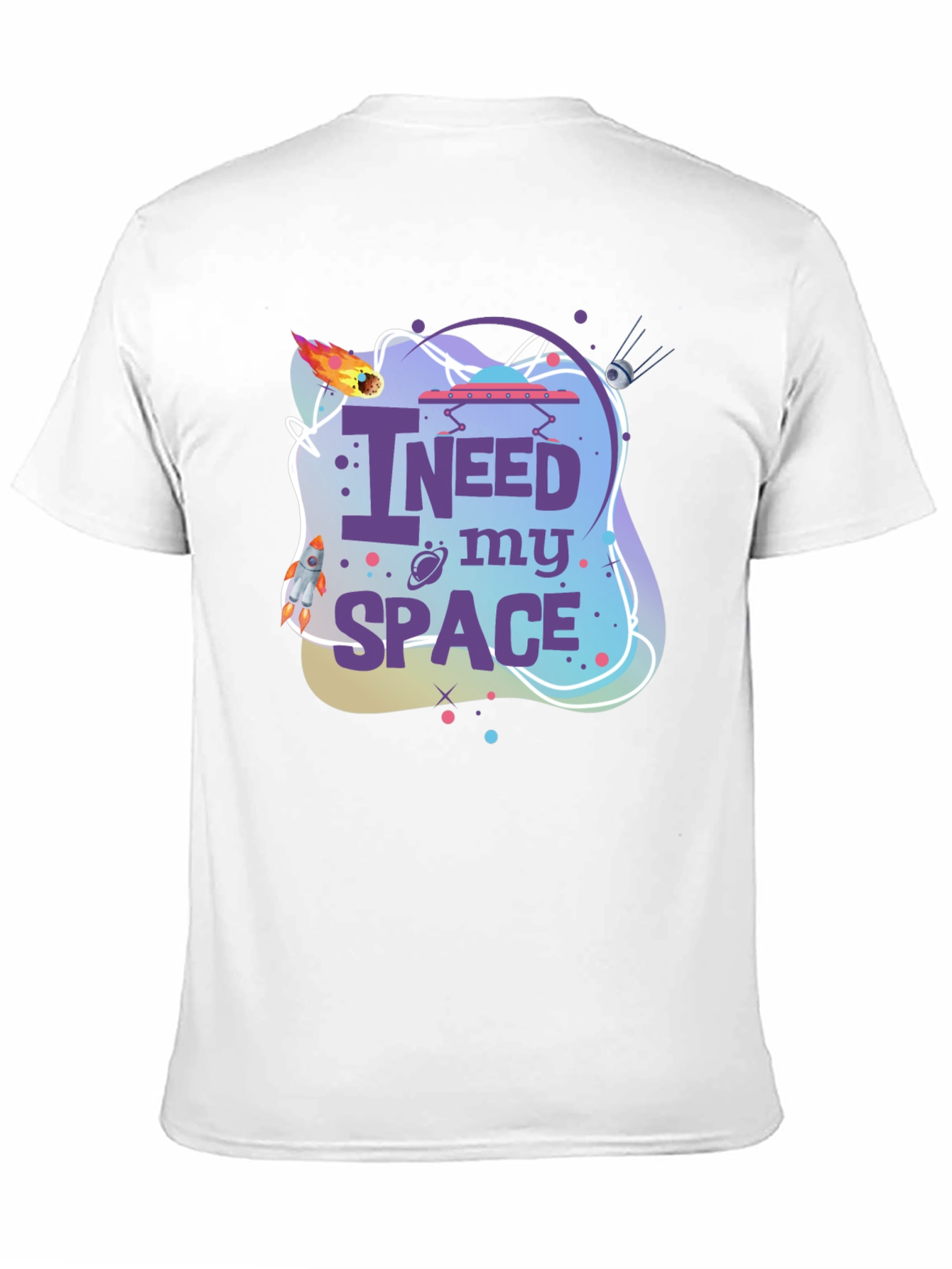 I Need My Space Graphic Tee