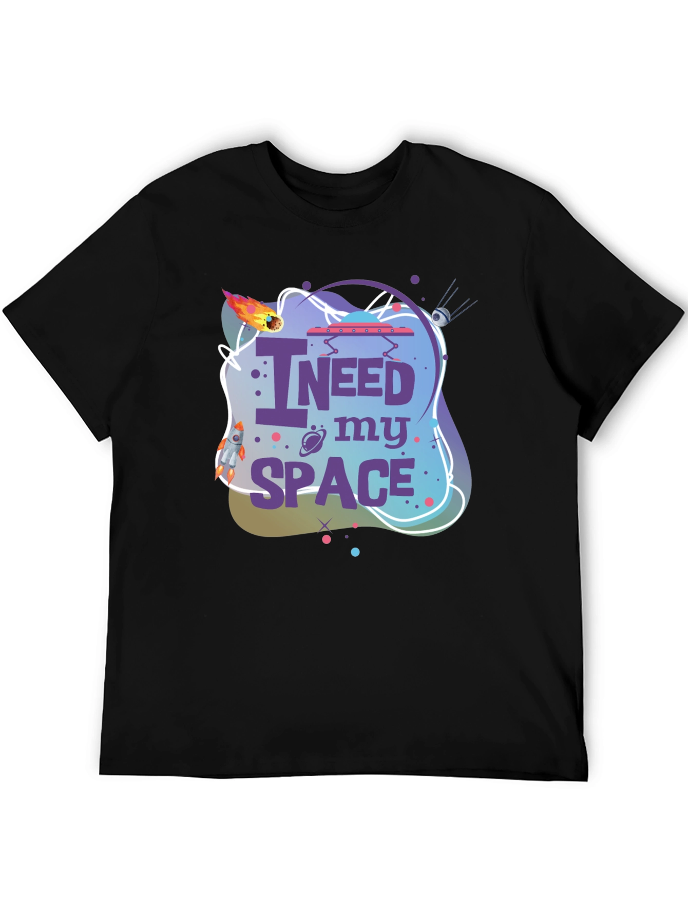 I Need My Space Graphic Tee