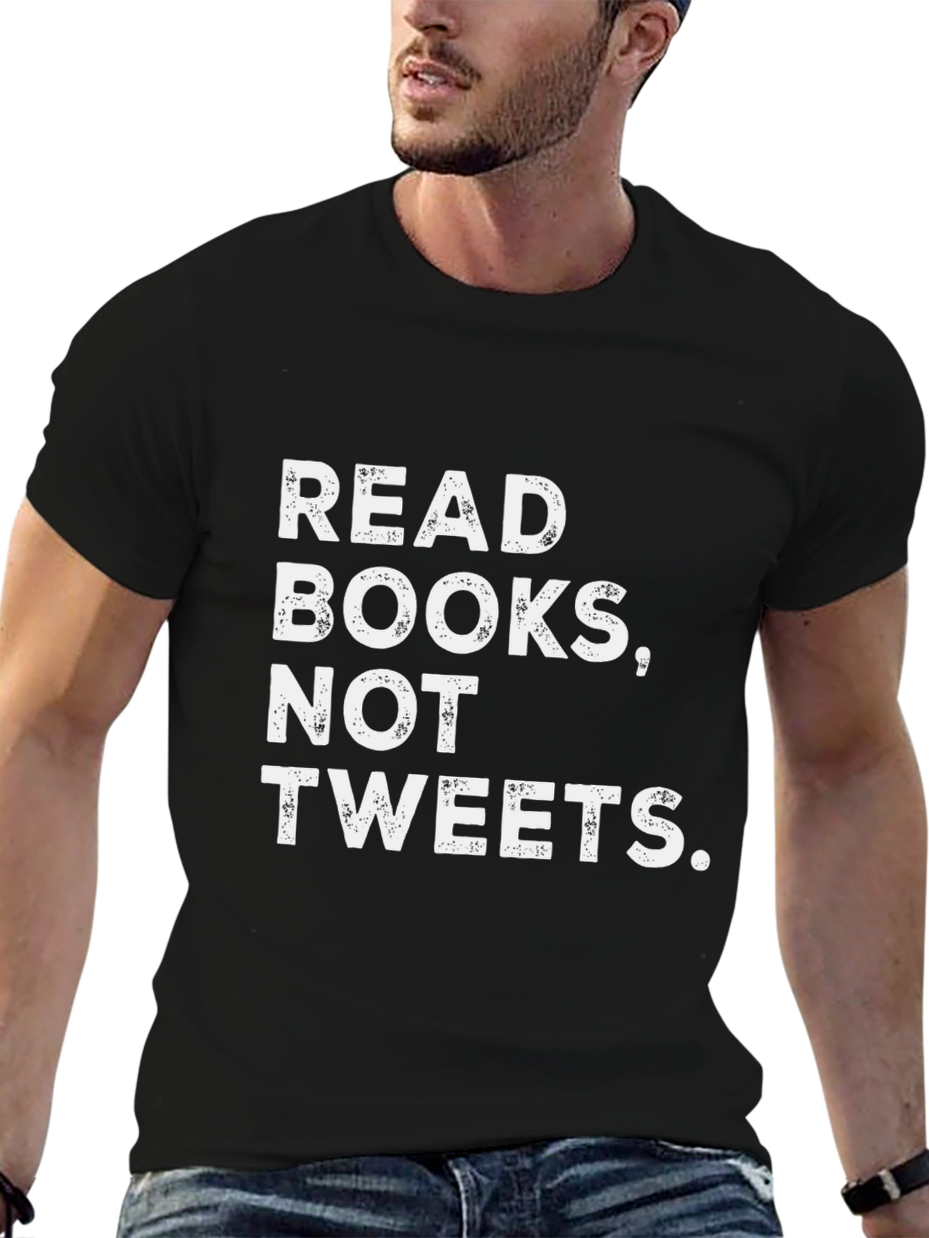 Read Books Not Tweets T-Shirt