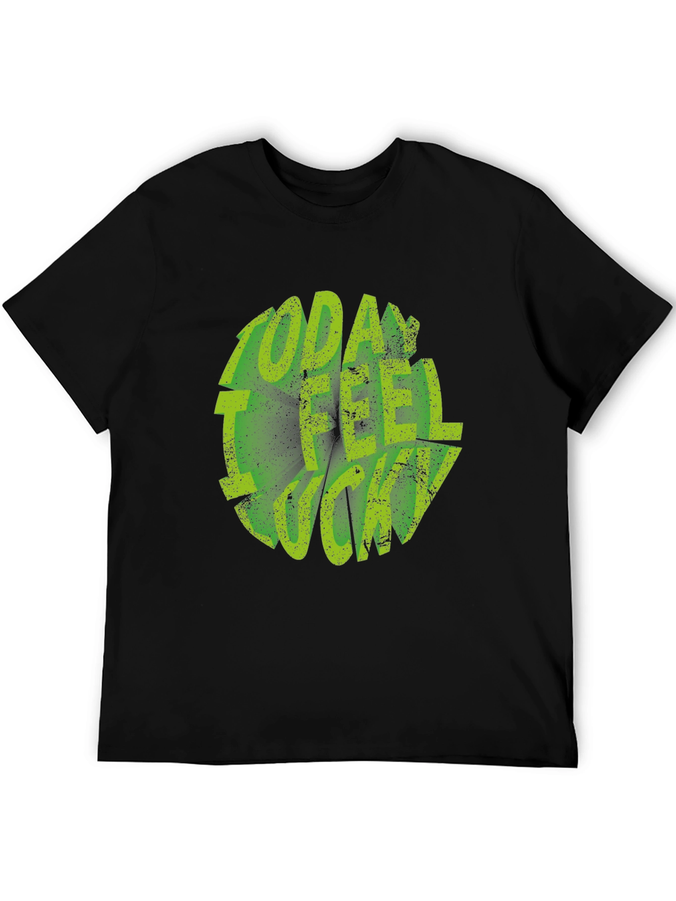 Today I Feel Lucky Graphic Tee