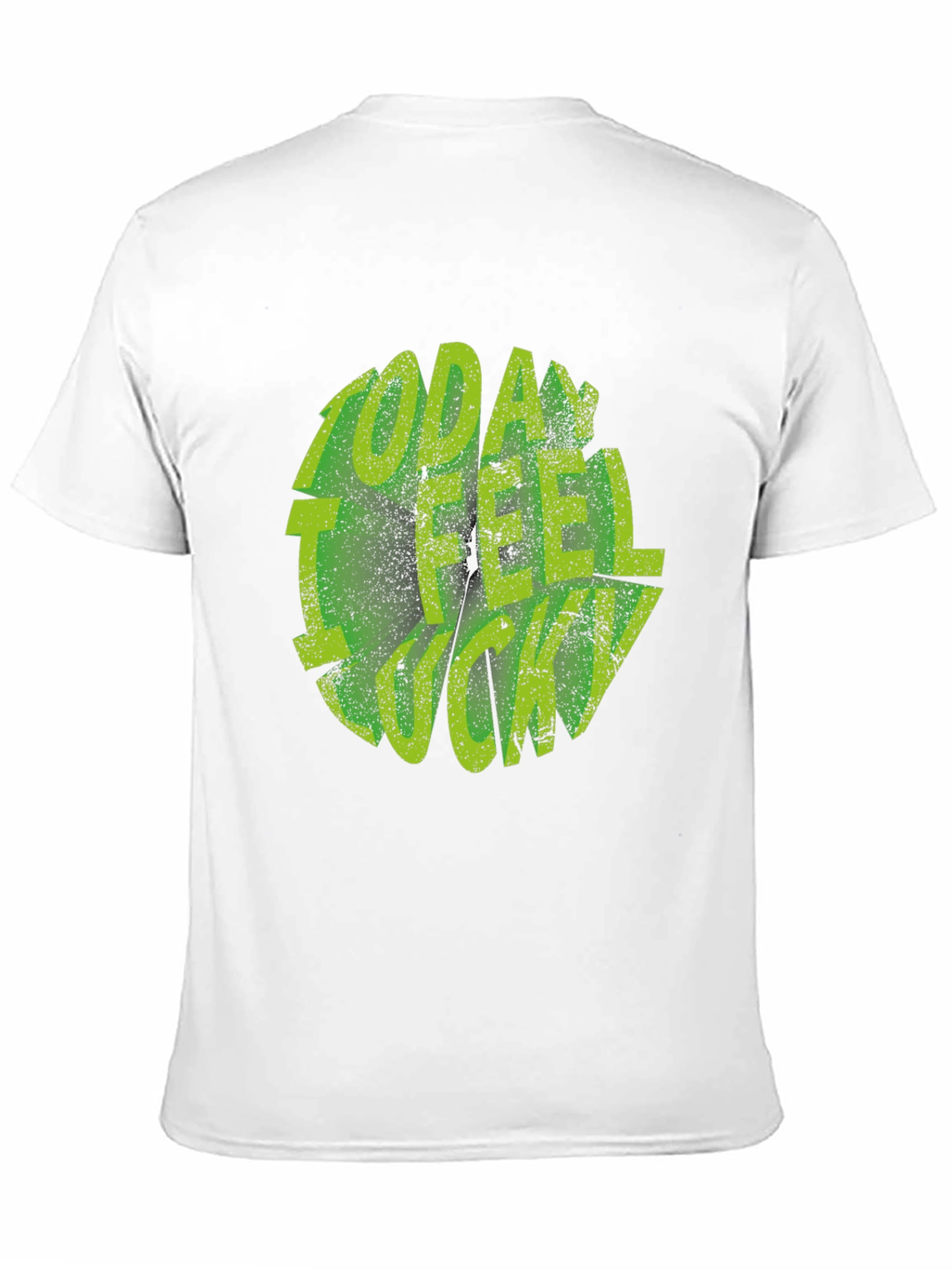 Today I Feel Lucky Graphic Tee