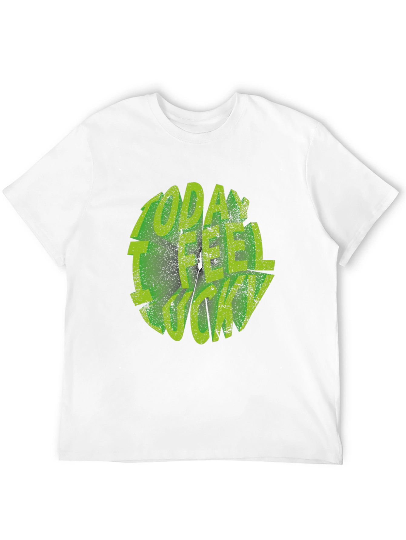 Today I Feel Lucky Graphic Tee