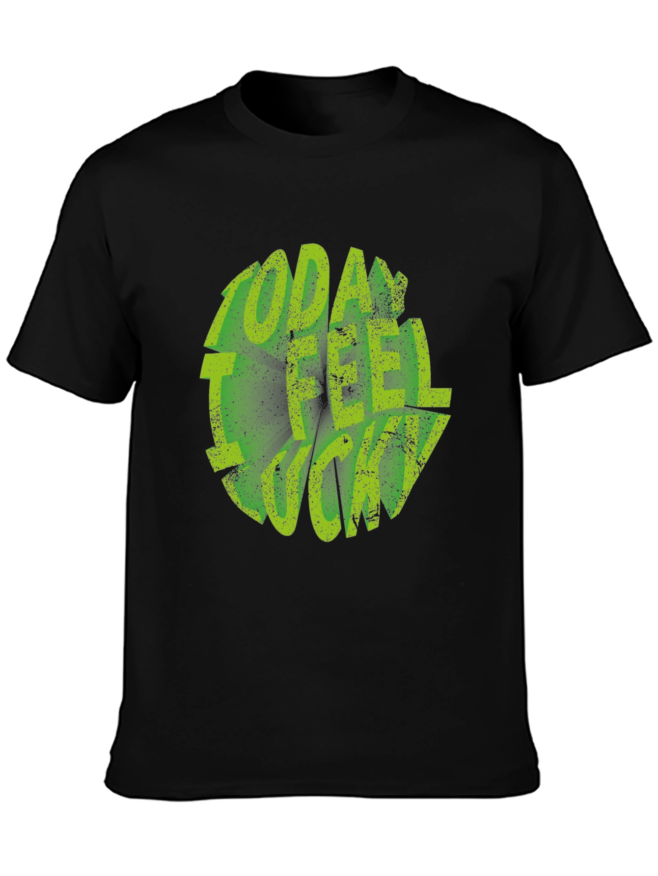 Today I Feel Lucky Graphic Tee