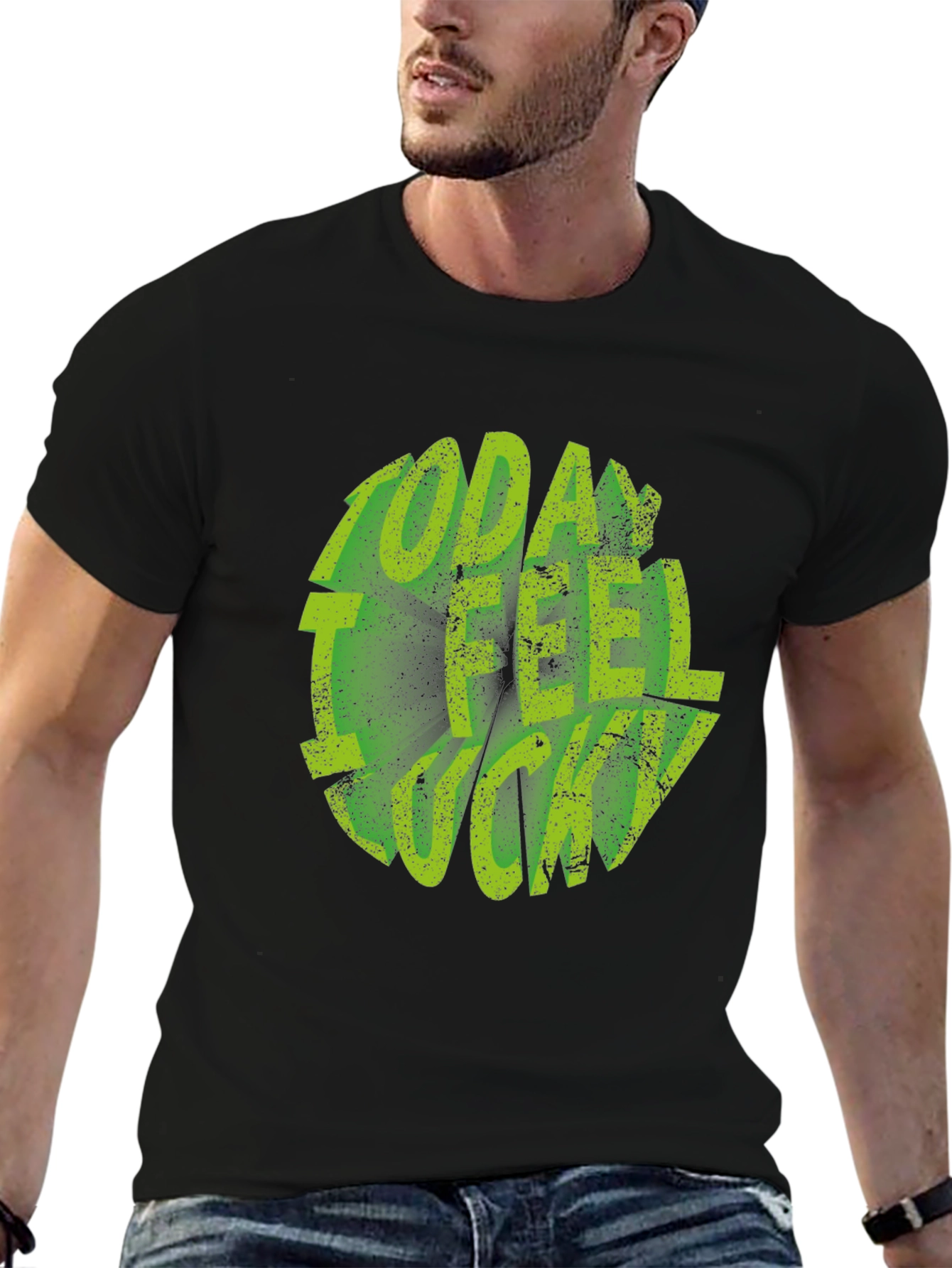 Today I Feel Lucky Graphic Tee