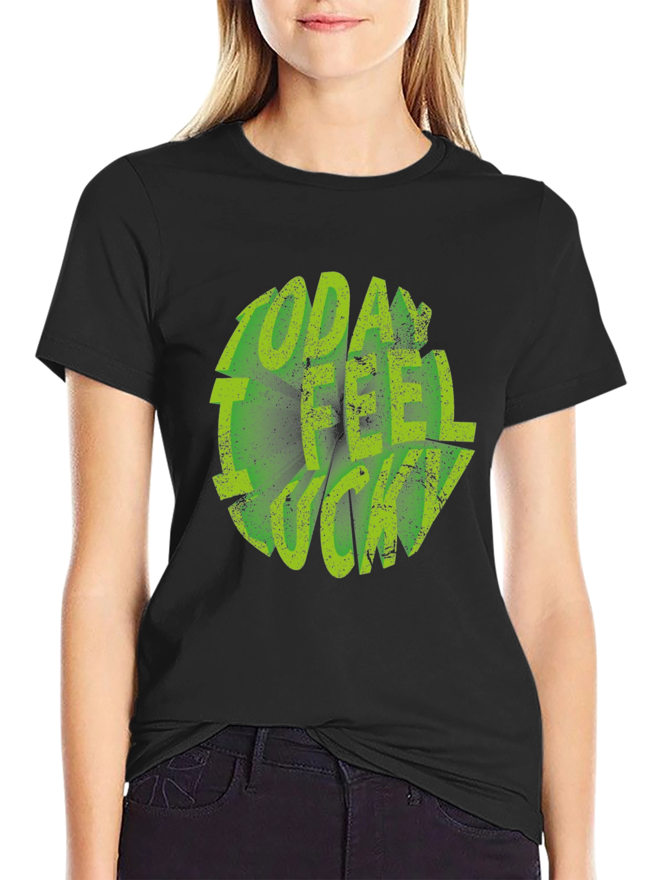 Today I Feel Lucky Graphic Tee