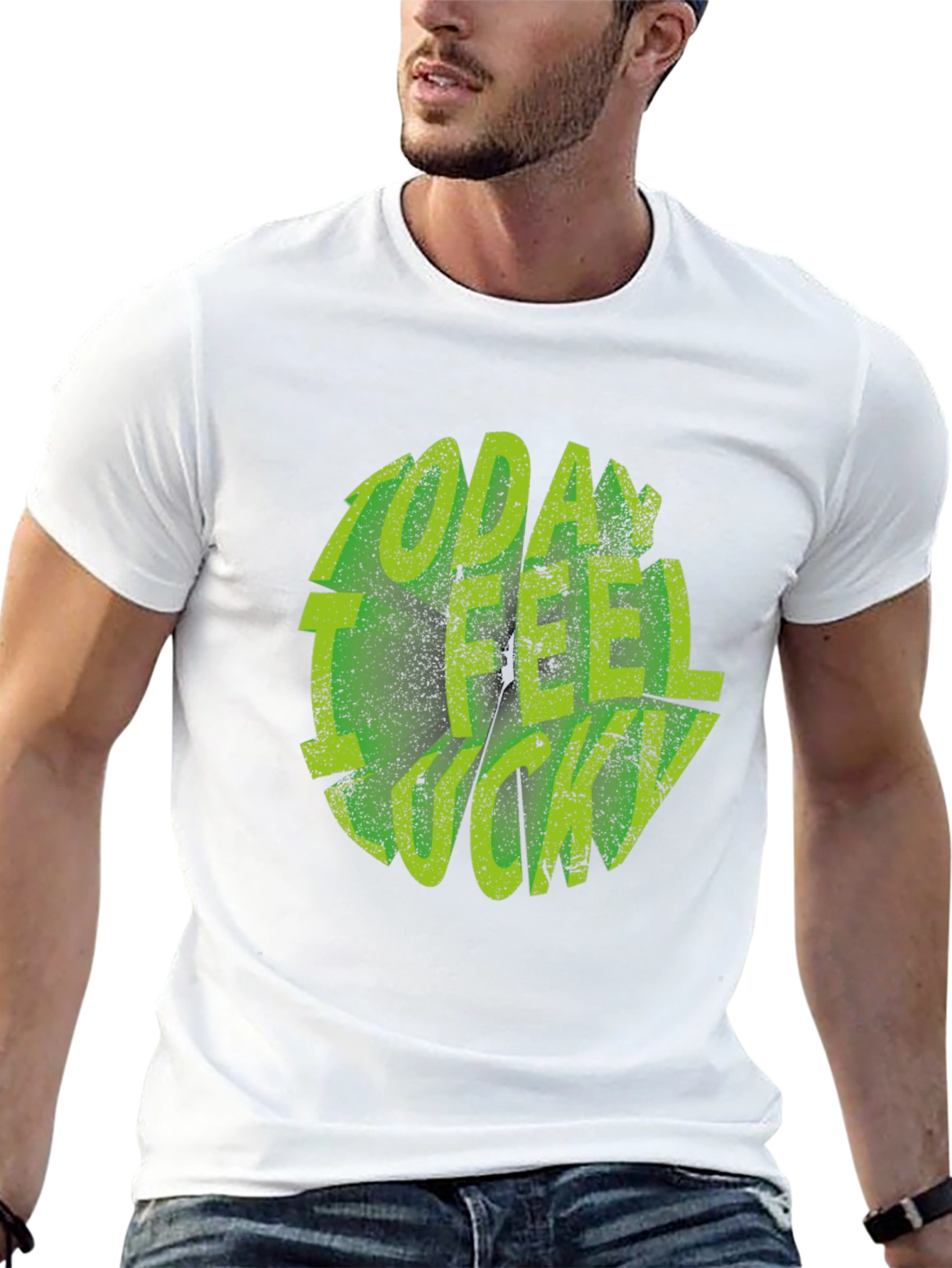 Today I Feel Lucky Graphic Tee