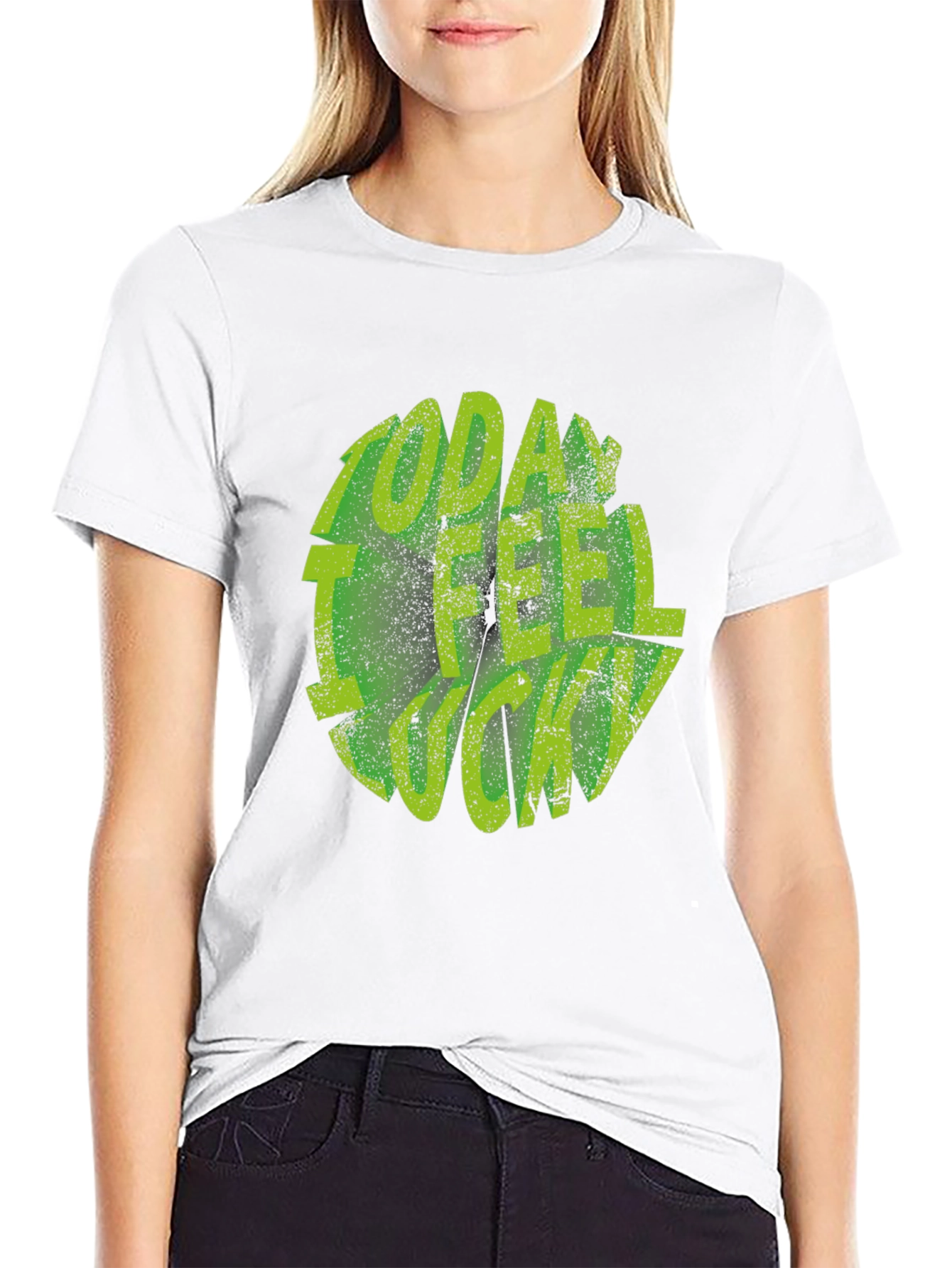 Today I Feel Lucky Graphic Tee