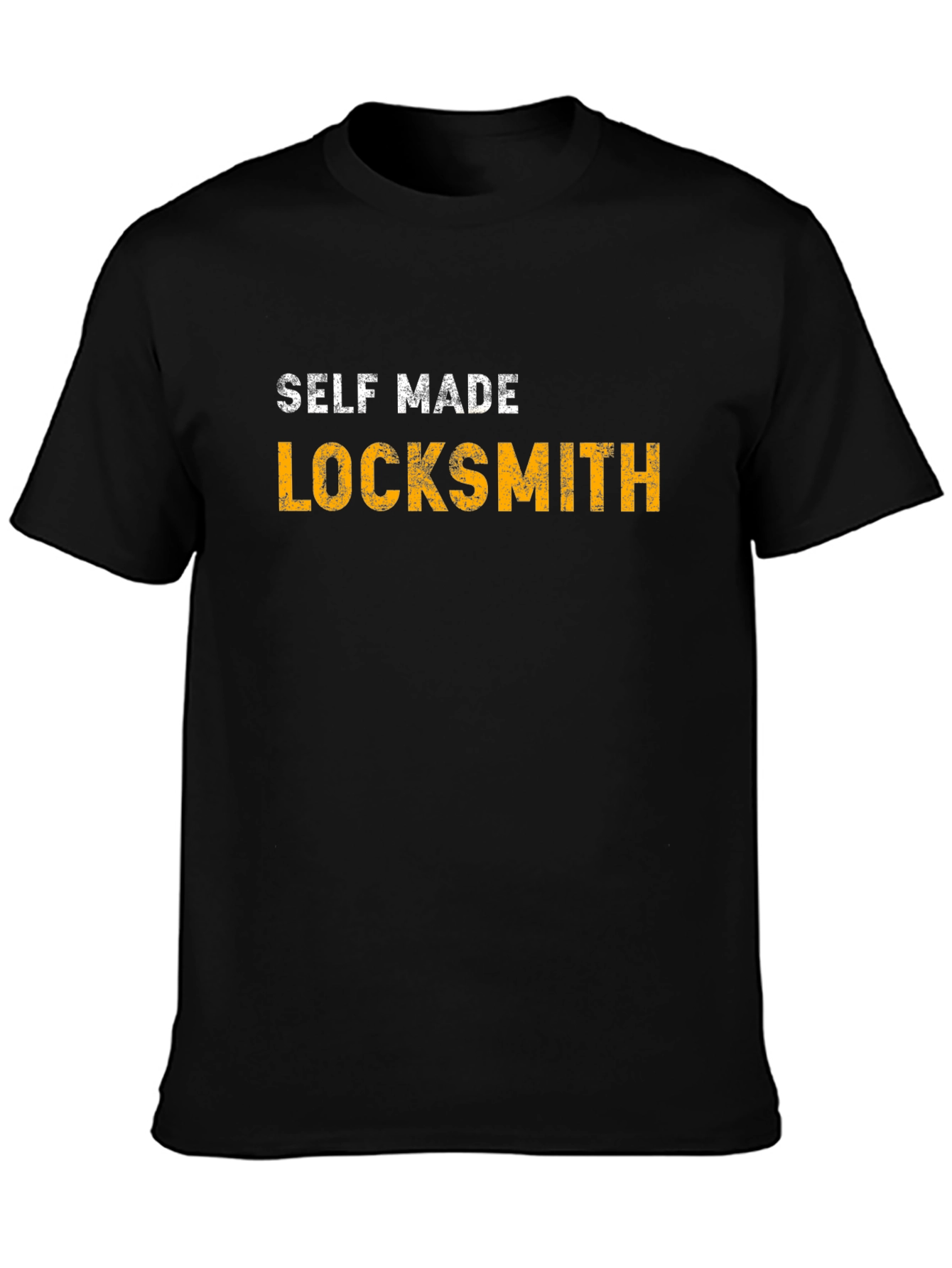 Self Made Locksmith Tee - Premium Cotton