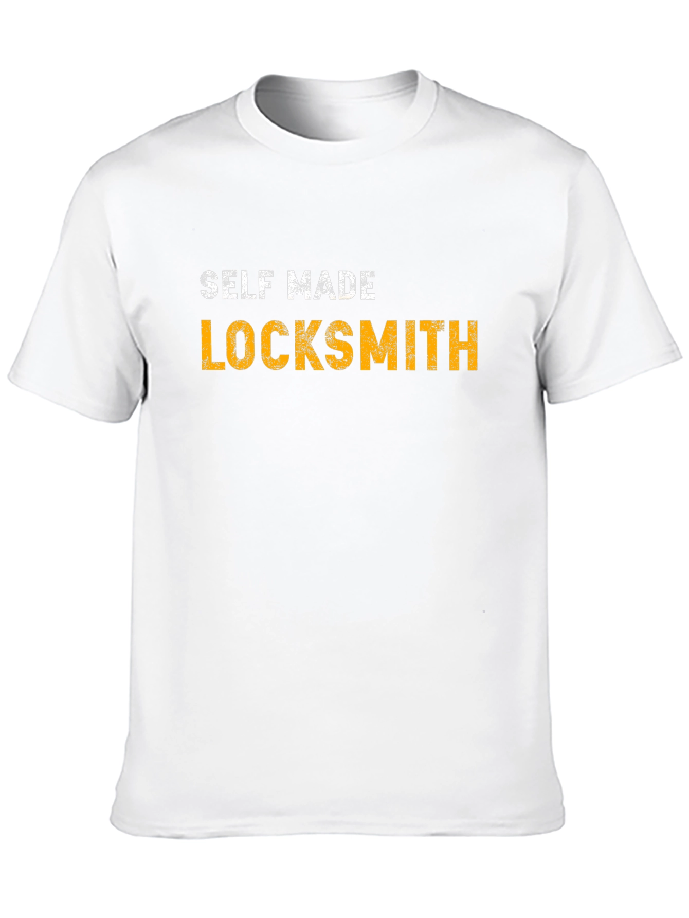 Self Made Locksmith Tee - Premium Cotton