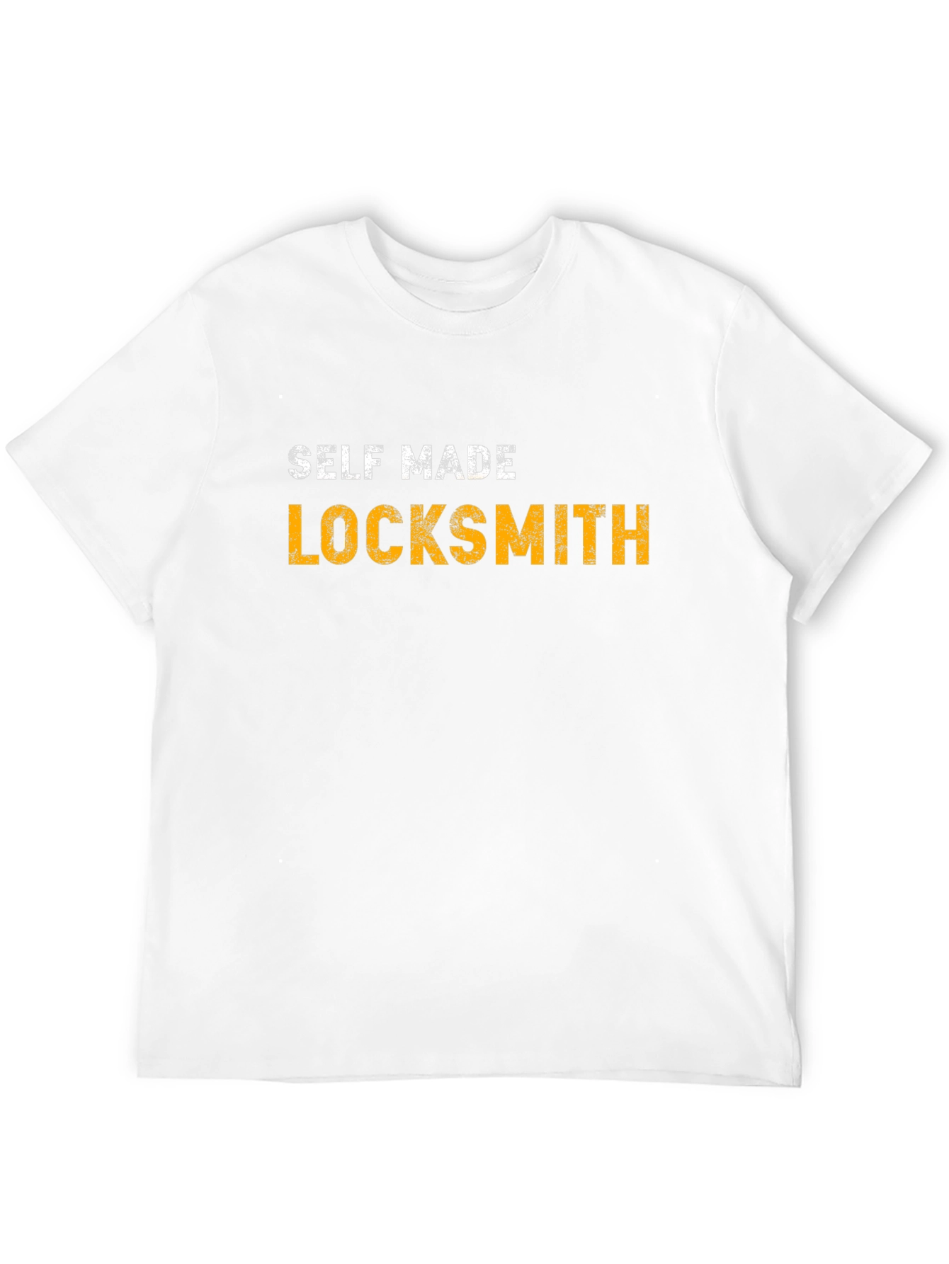 Self Made Locksmith Tee - Premium Cotton