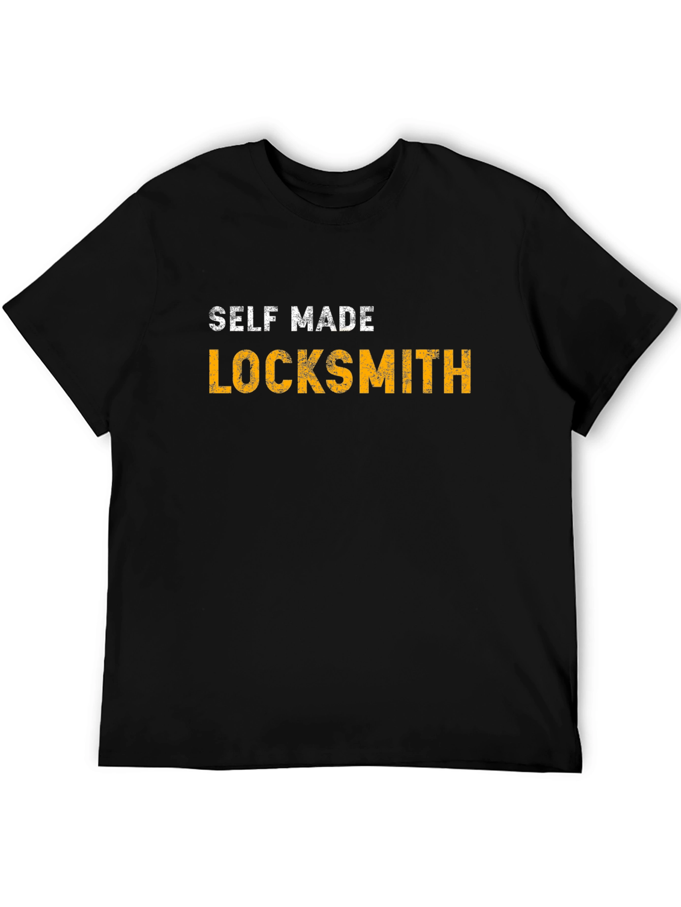 Self Made Locksmith Tee - Premium Cotton