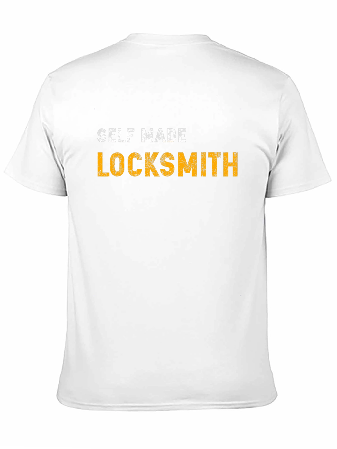 Self Made Locksmith Tee - Premium Cotton