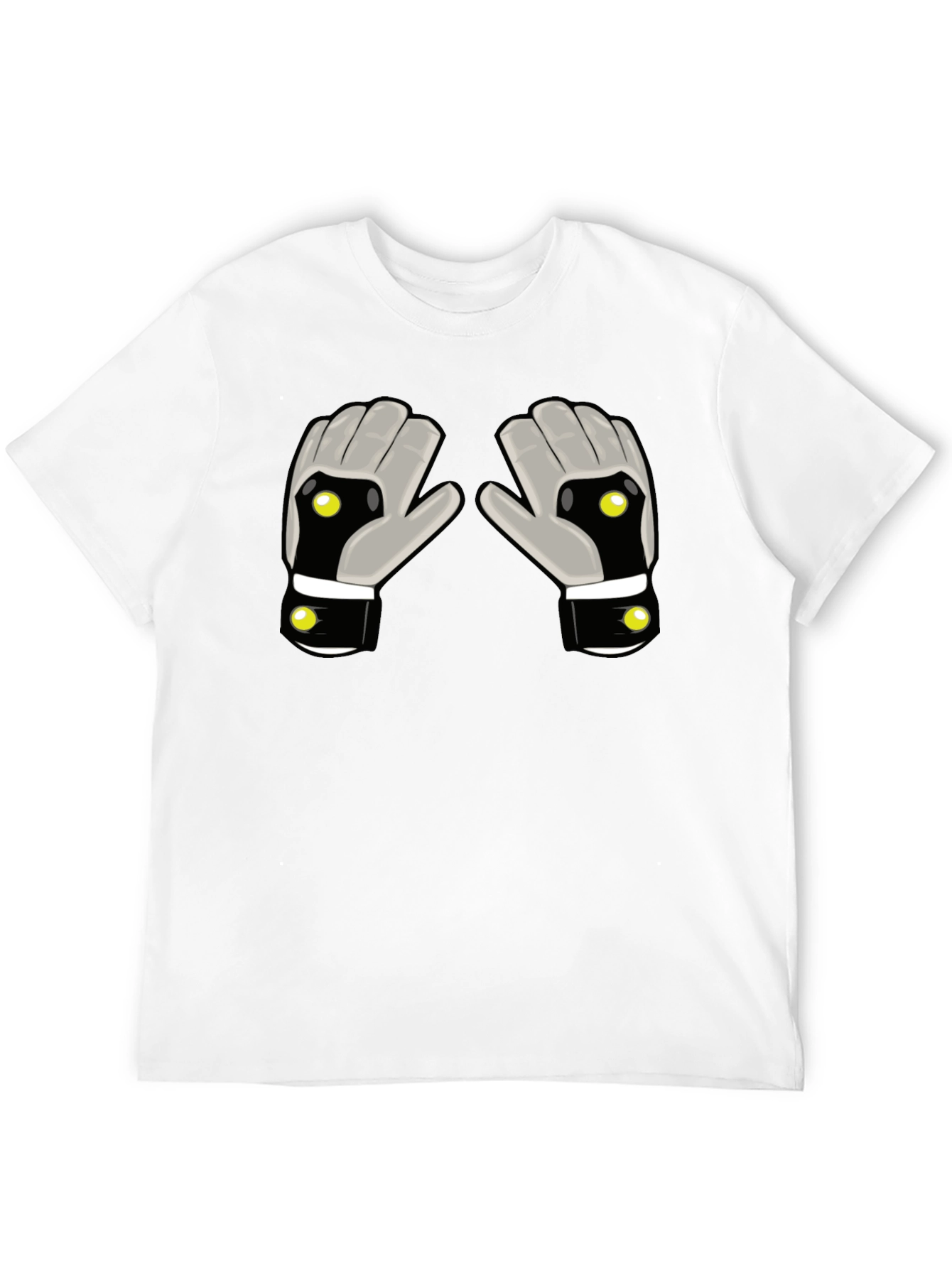 Novelty Glove Graphic T-Shirt