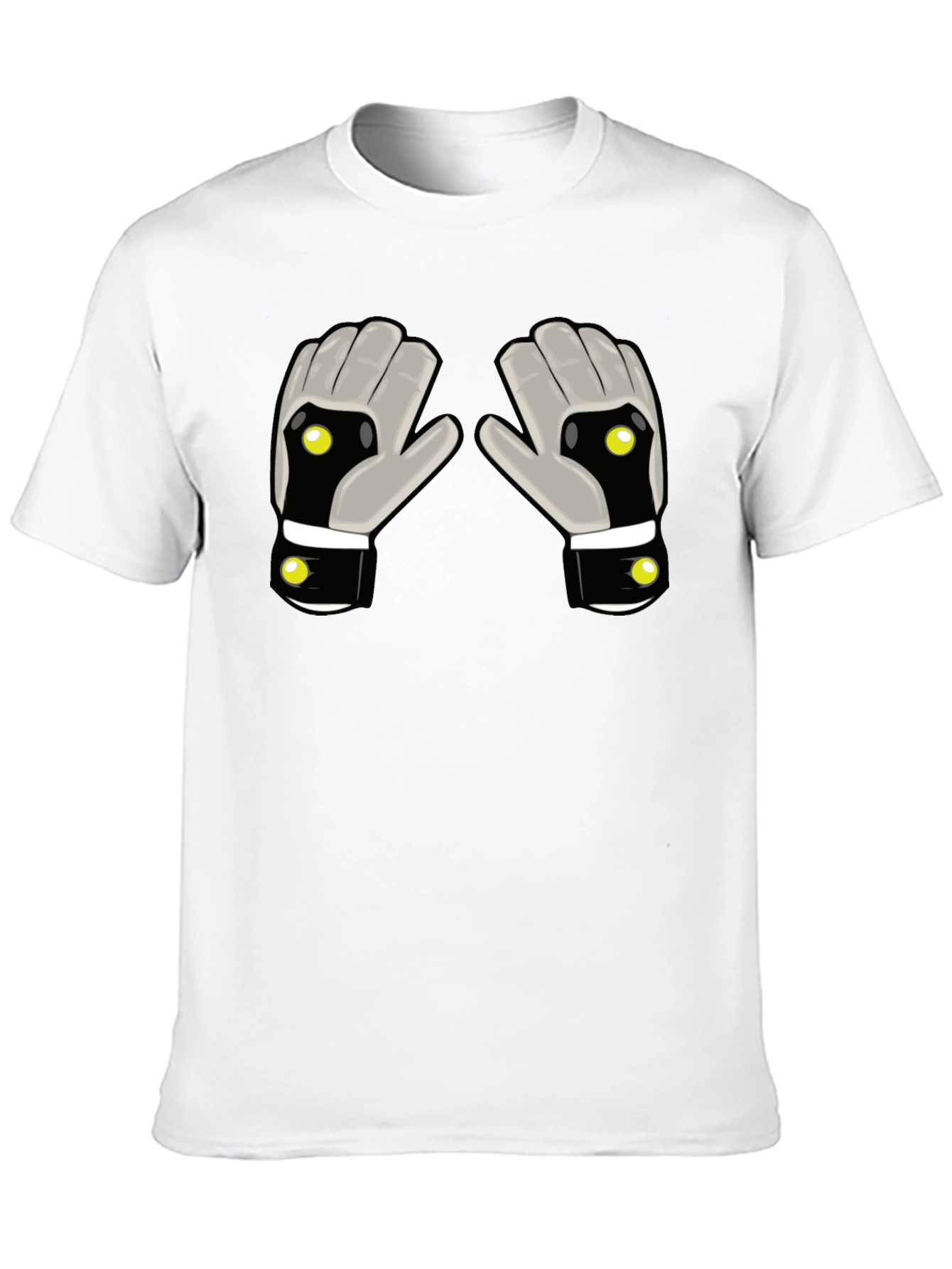 Novelty Glove Graphic T-Shirt