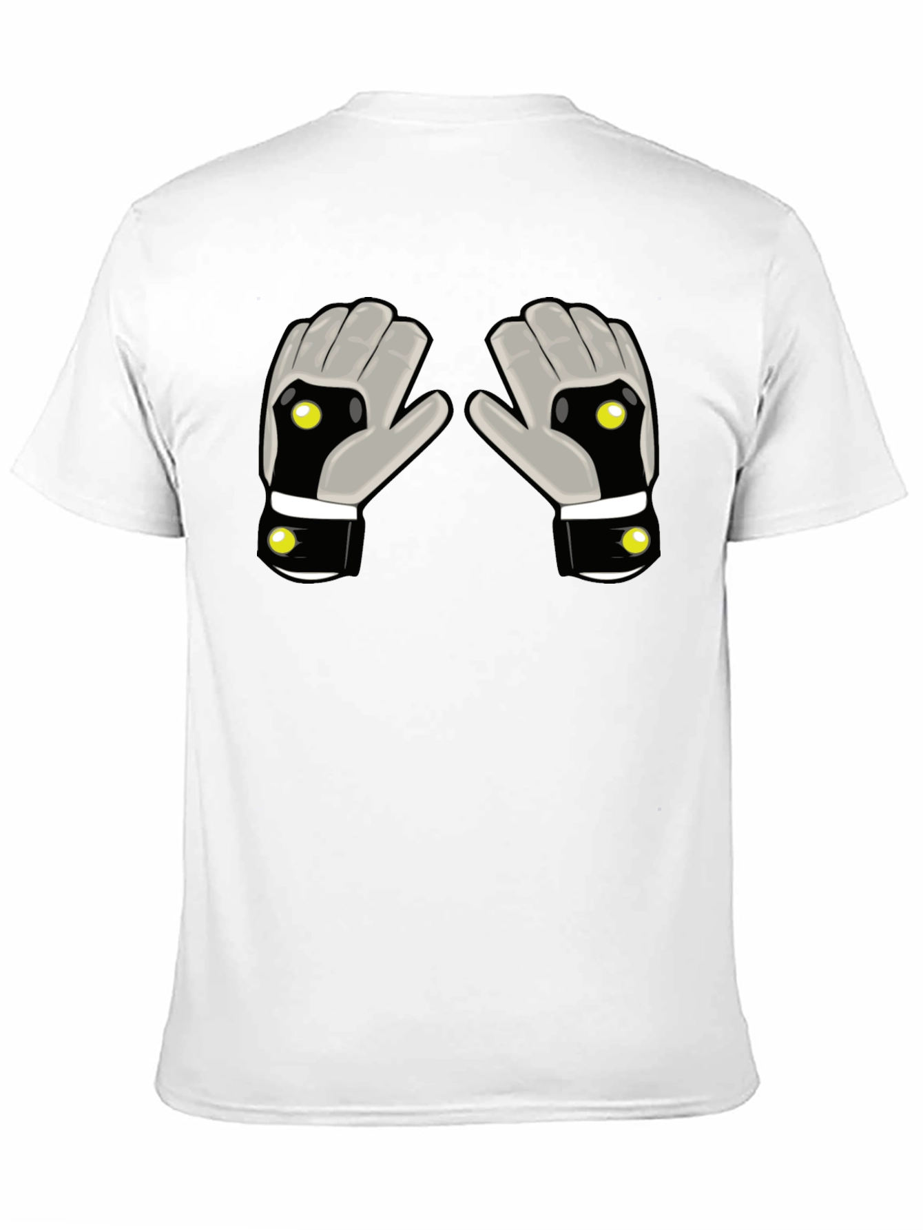 Novelty Glove Graphic T-Shirt