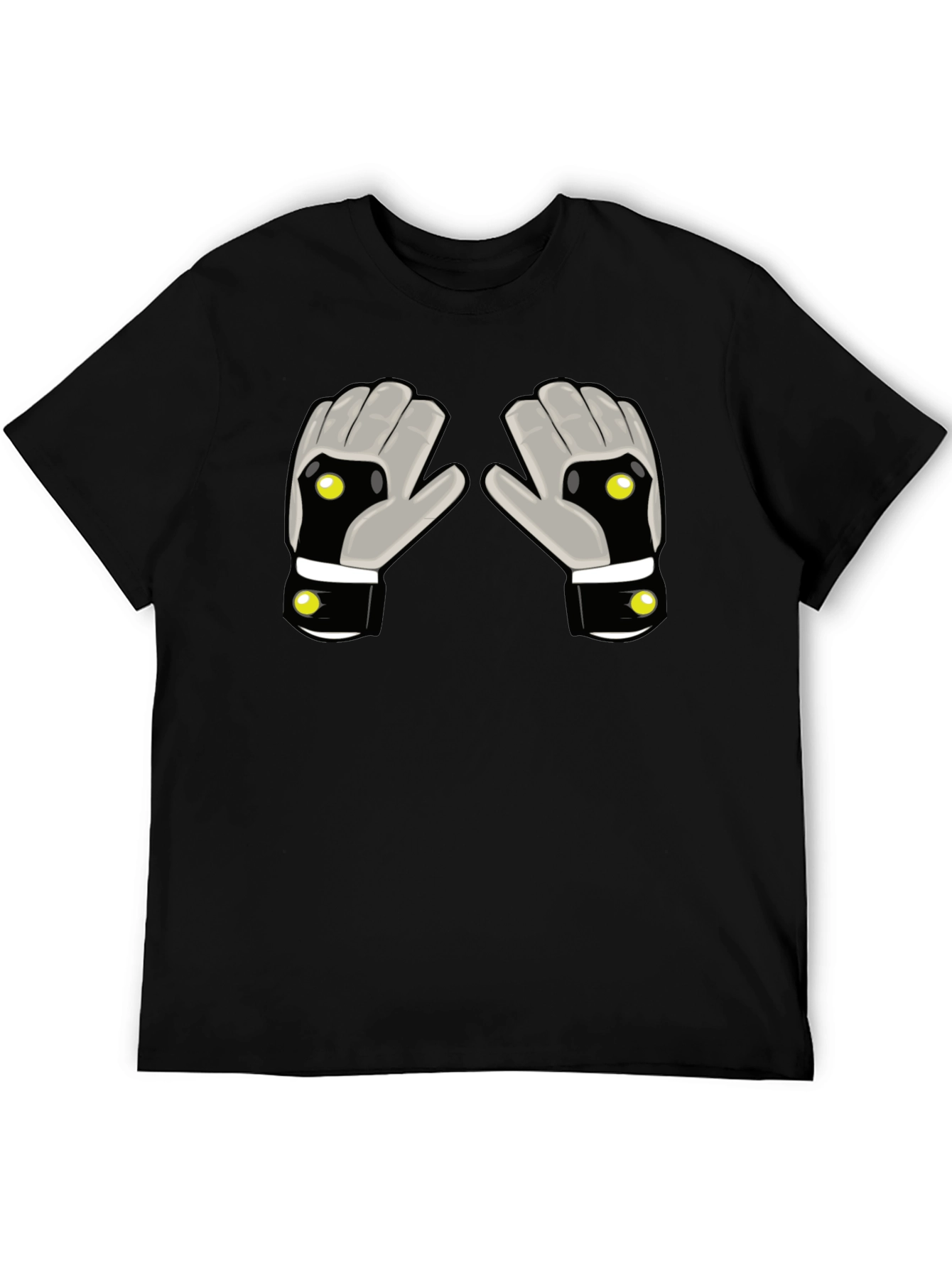 Novelty Glove Graphic T-Shirt