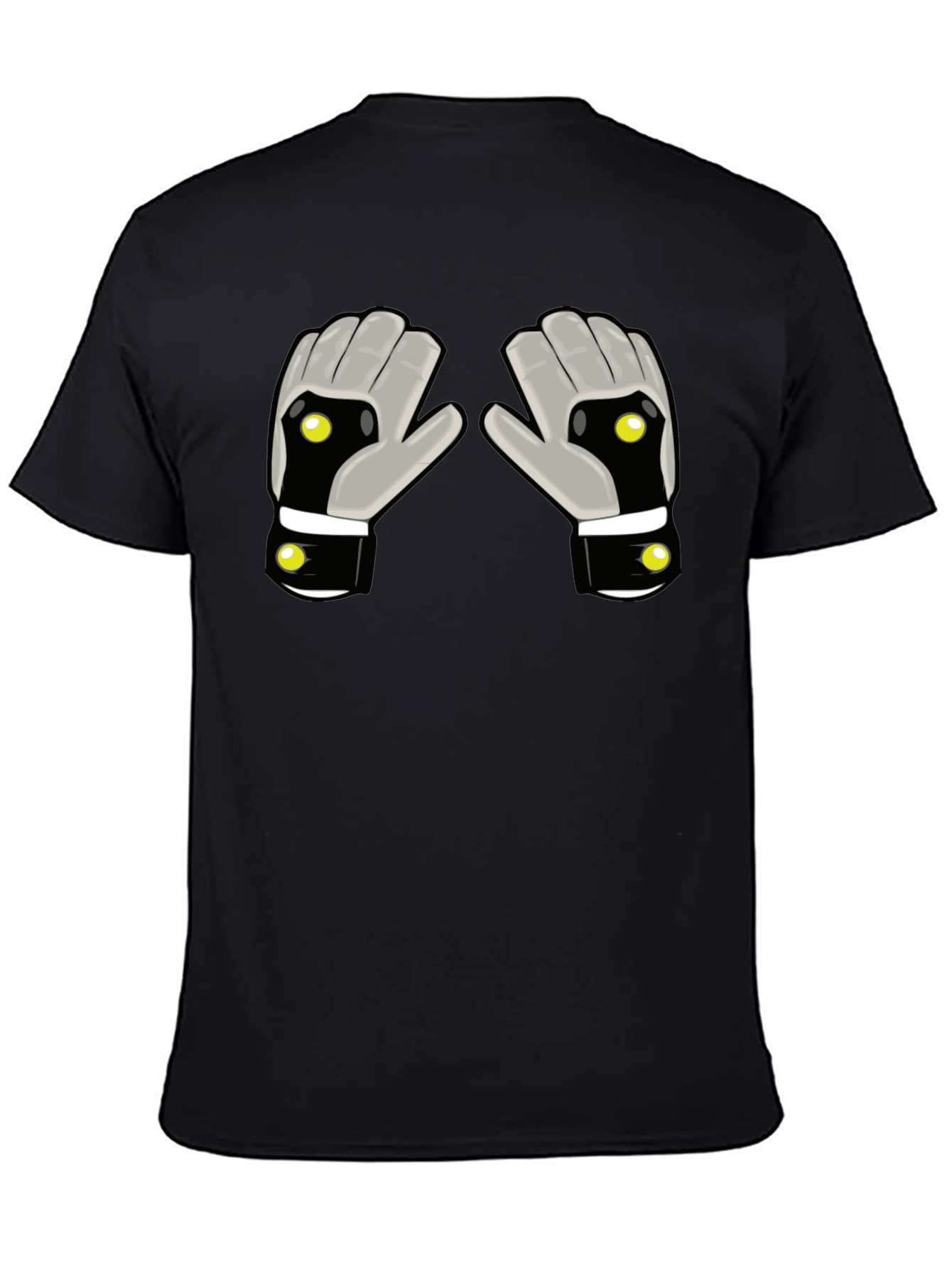Novelty Glove Graphic T-Shirt
