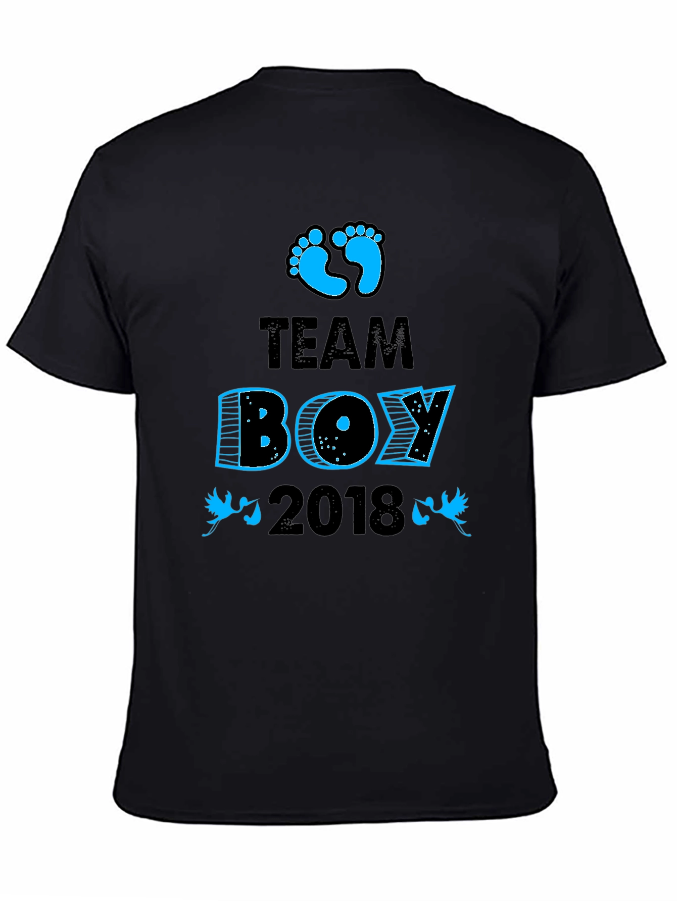 Team Boy 2018 T-Shirt Gender Reveal Tee