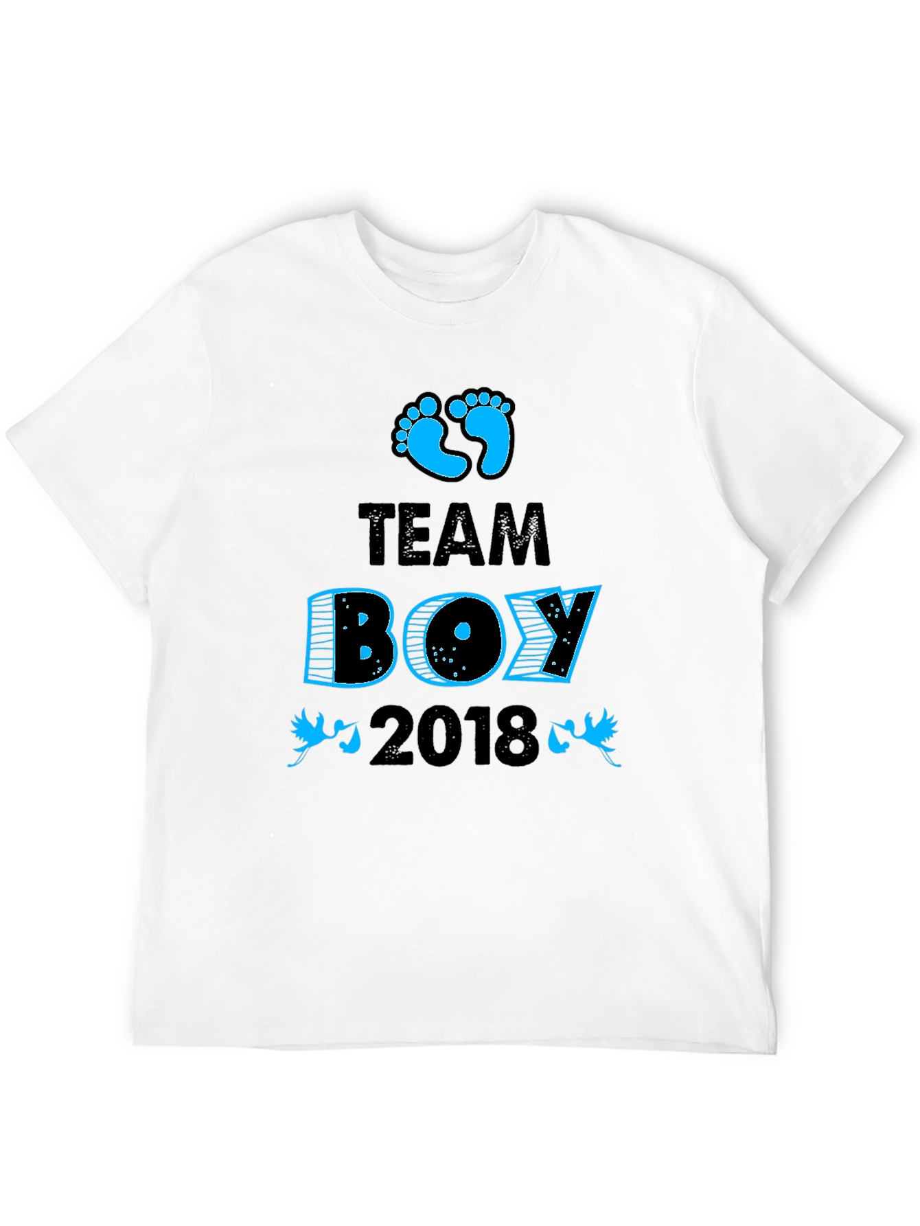 Team Boy 2018 T-Shirt Gender Reveal Tee