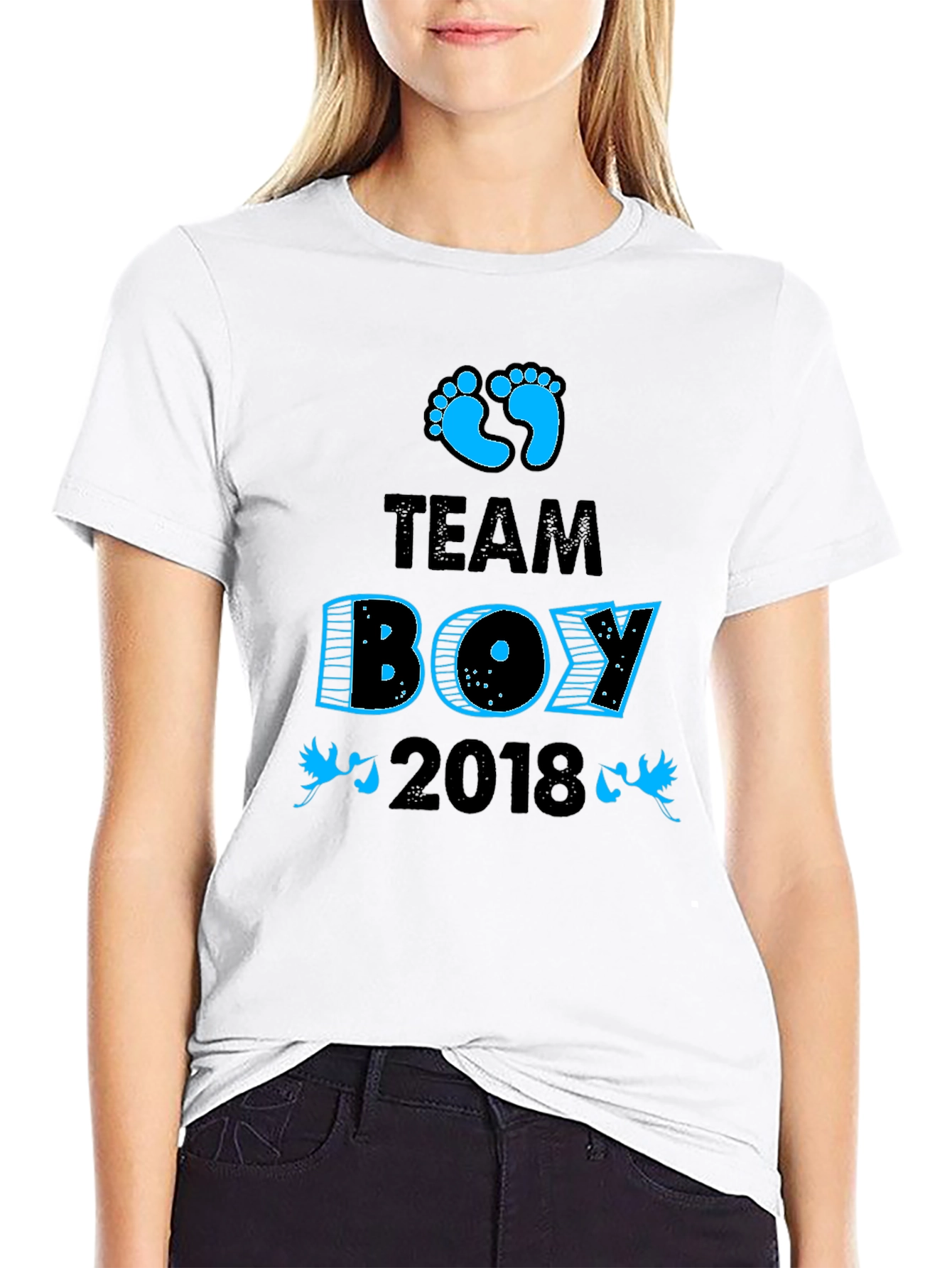 Team Boy 2018 T-Shirt Gender Reveal Tee