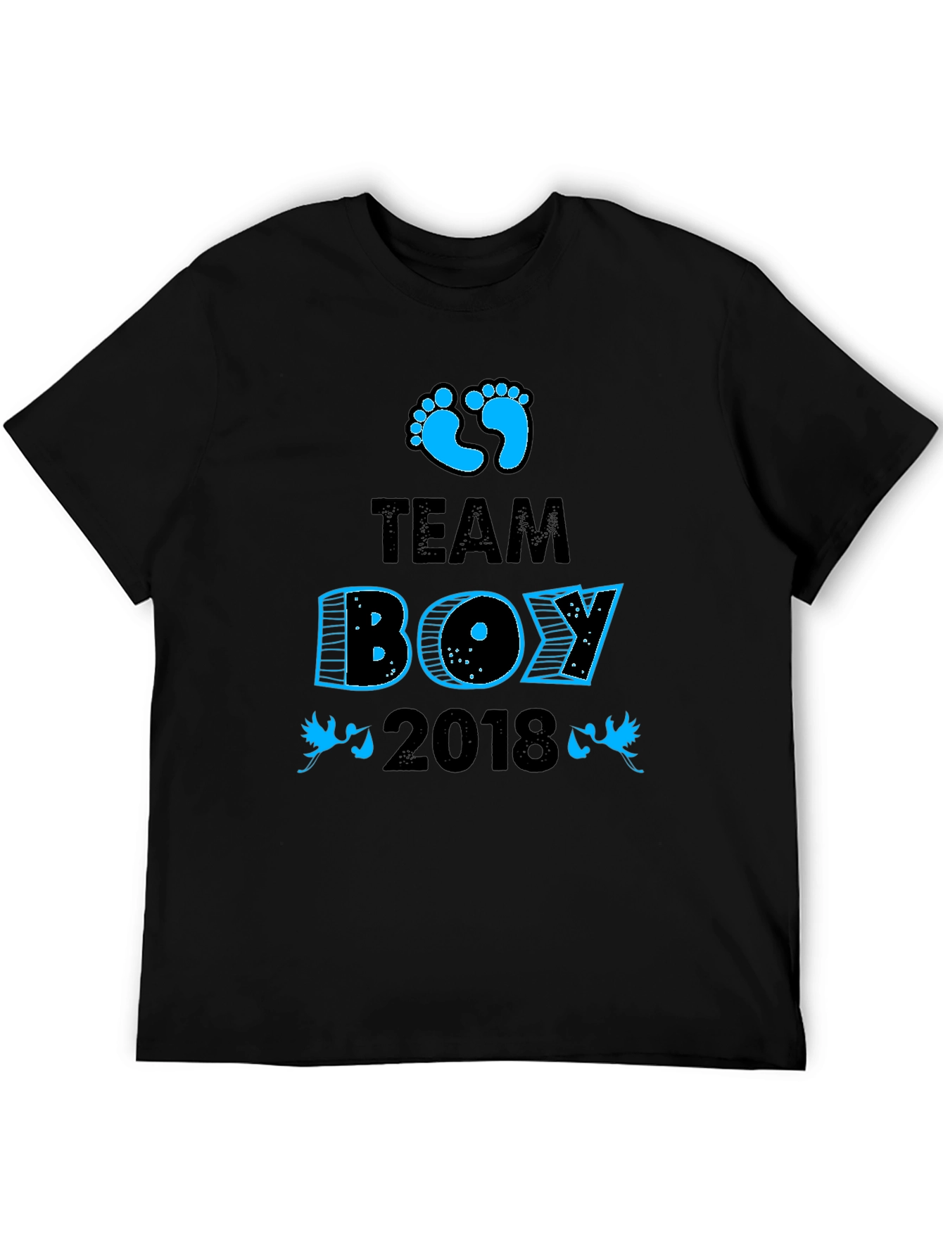 Team Boy 2018 T-Shirt Gender Reveal Tee