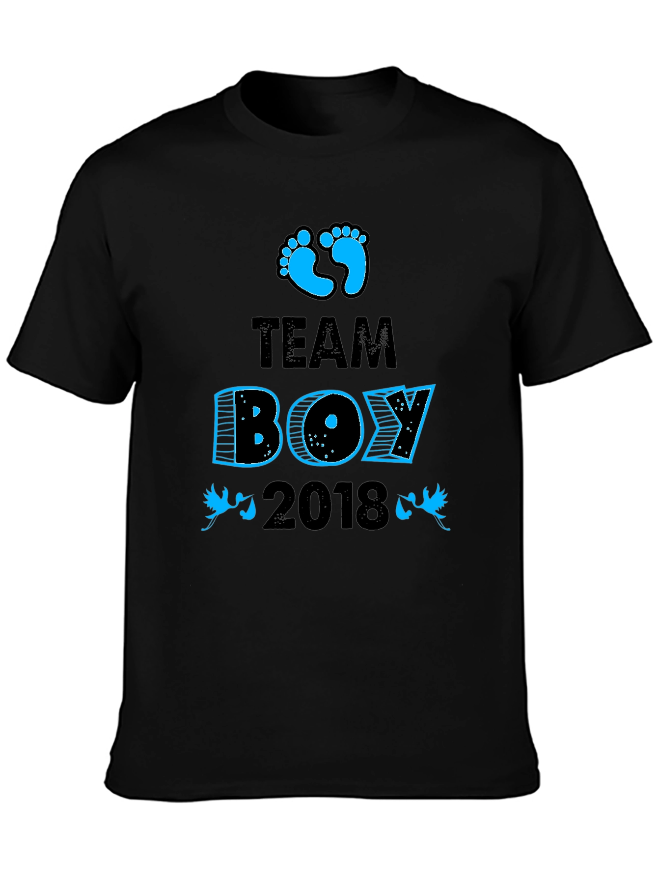 Team Boy 2018 T-Shirt Gender Reveal Tee
