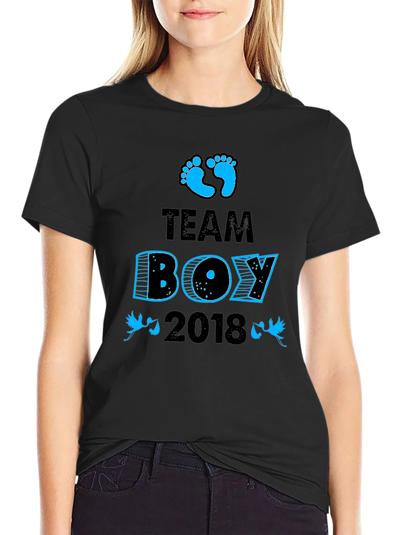 Team Boy 2018 T-Shirt Gender Reveal Tee