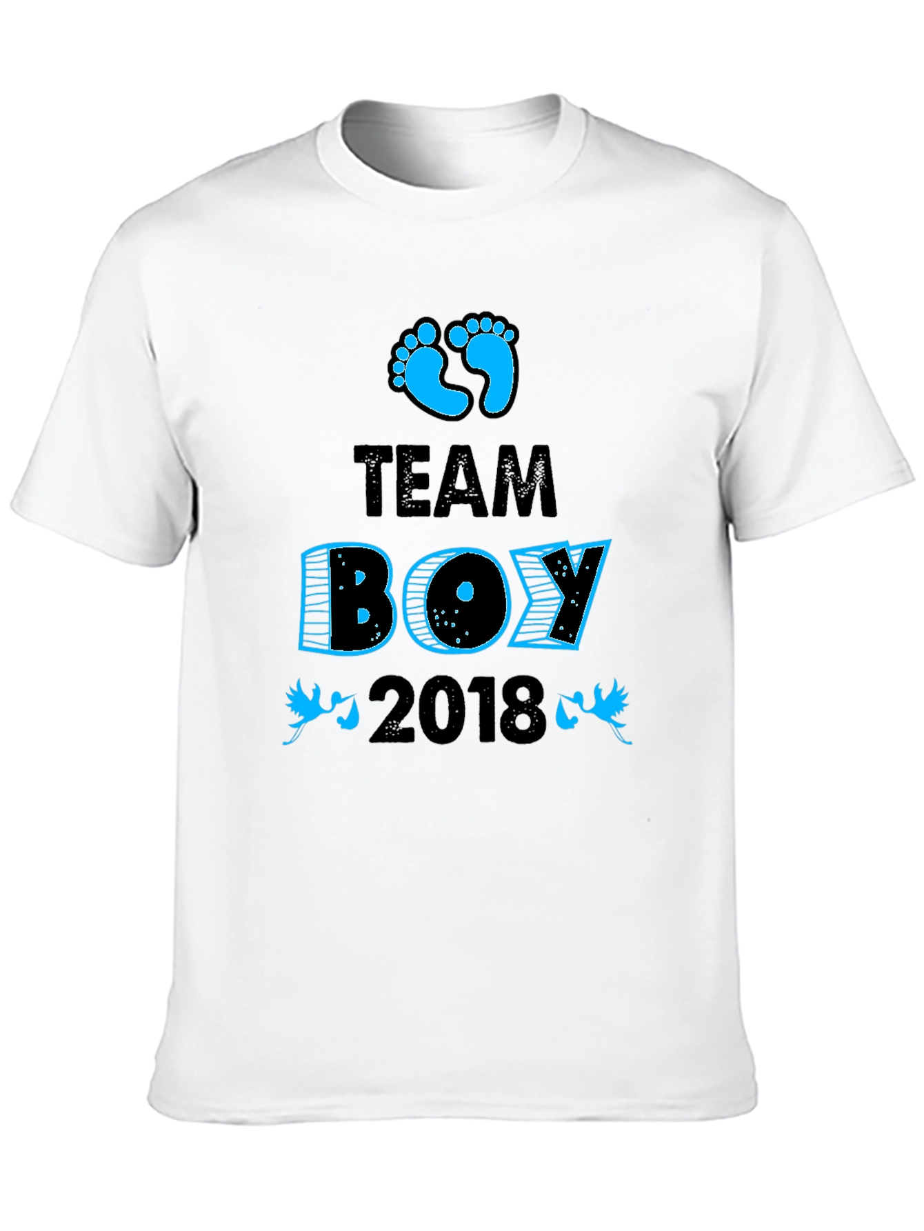 Team Boy 2018 T-Shirt Gender Reveal Tee