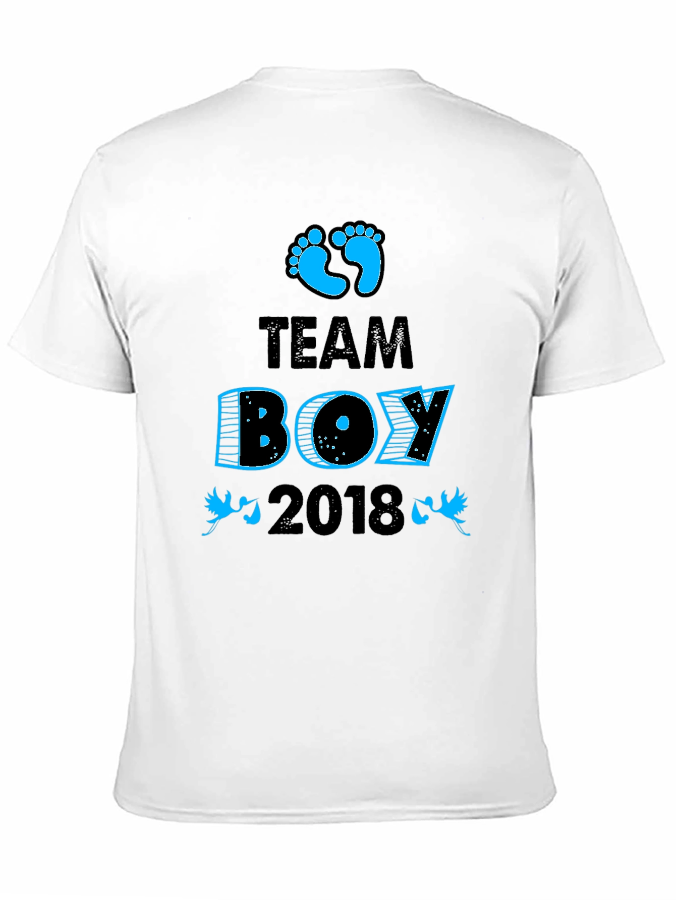 Team Boy 2018 T-Shirt Gender Reveal Tee