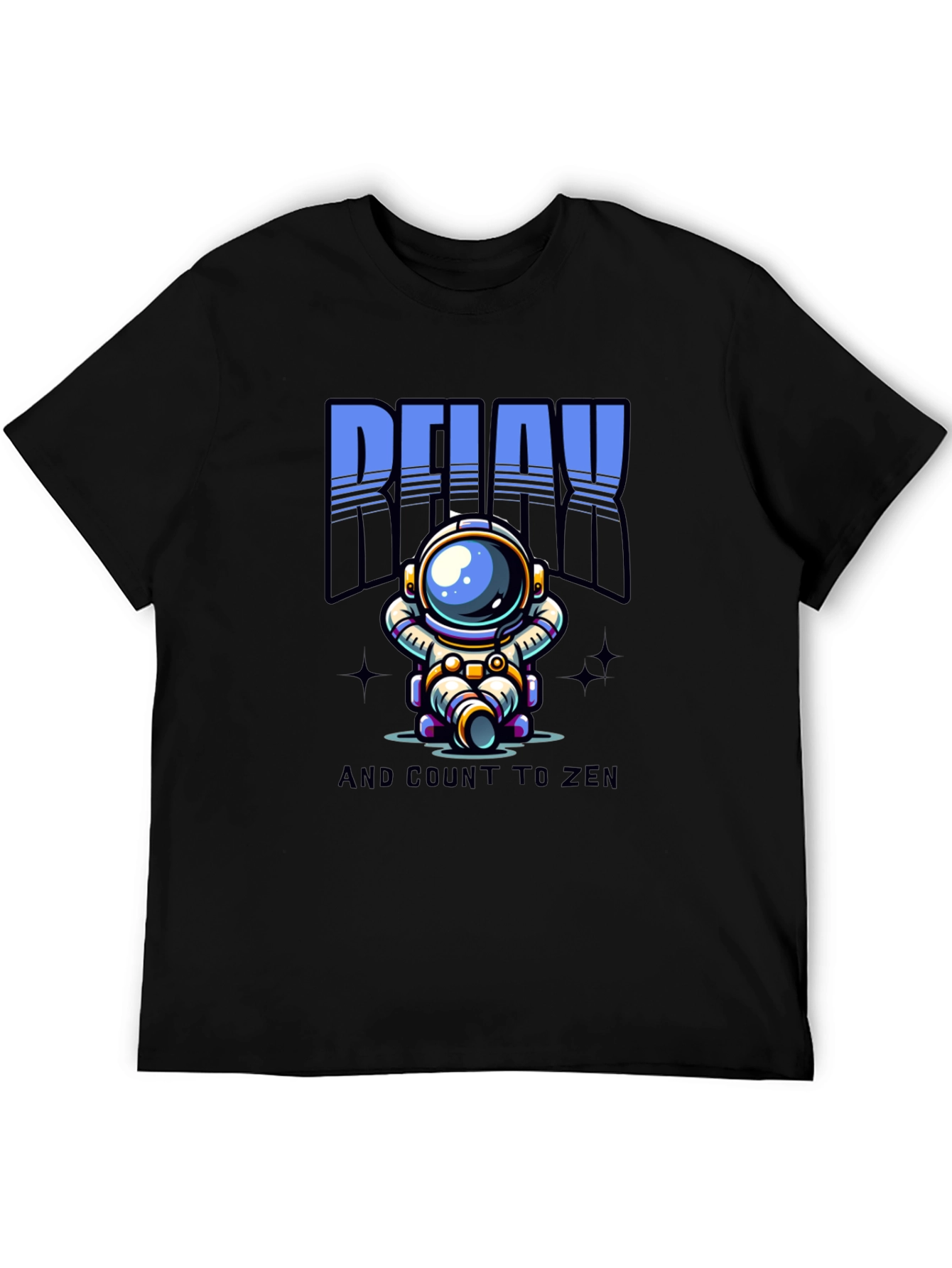 Relax and Count to Zen T-Shirt