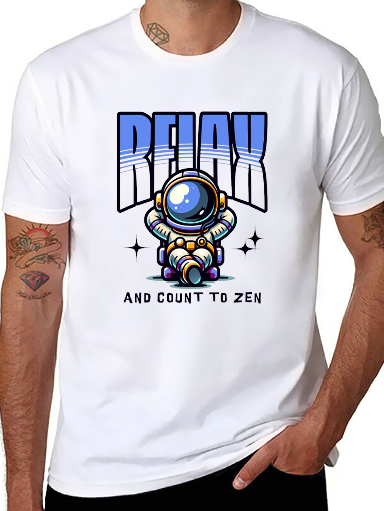 Relax and Count to Zen T-Shirt