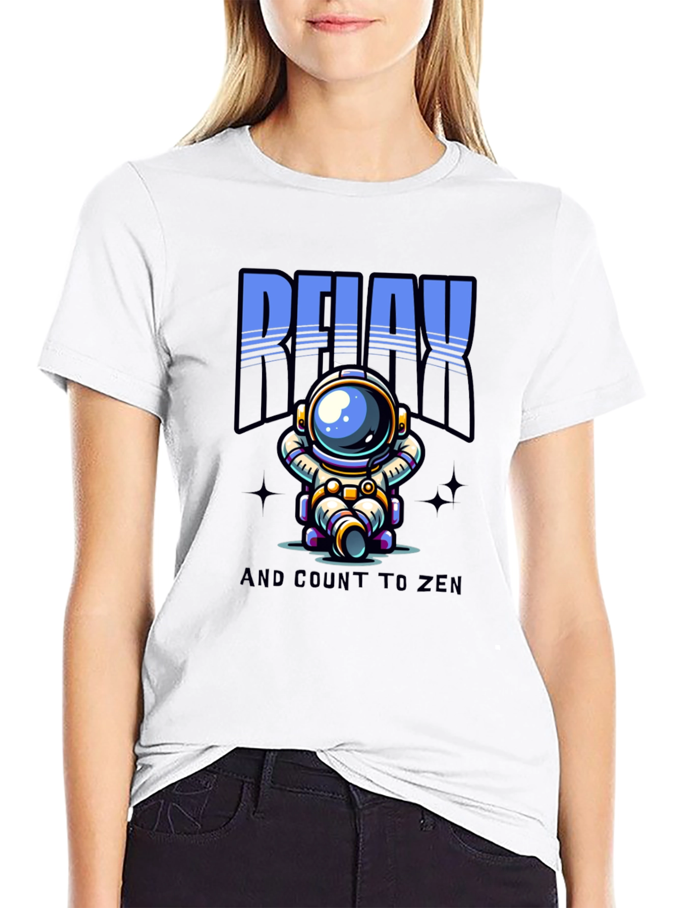 Relax and Count to Zen T-Shirt