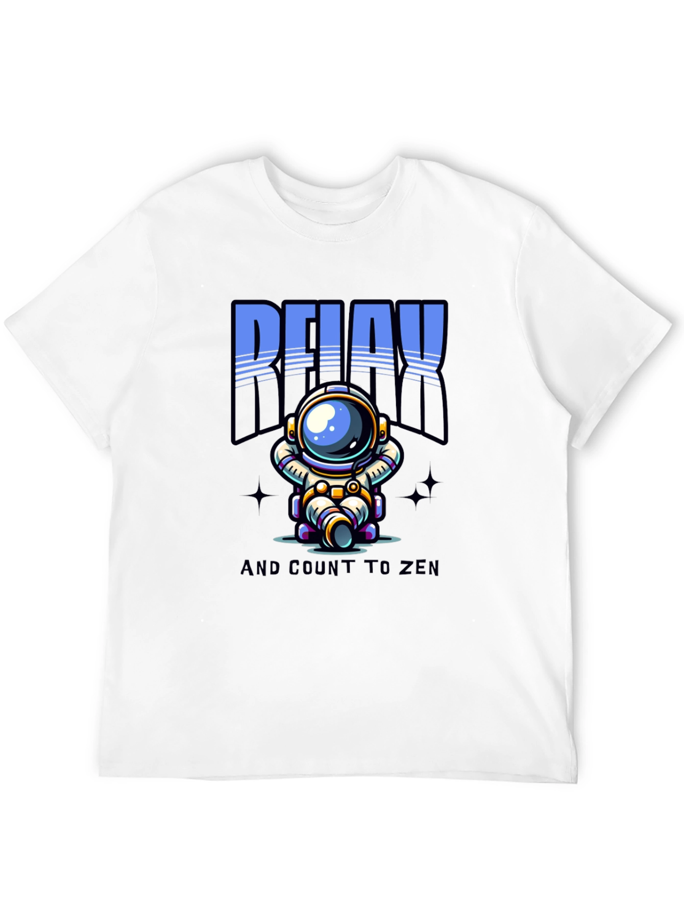 Relax and Count to Zen T-Shirt