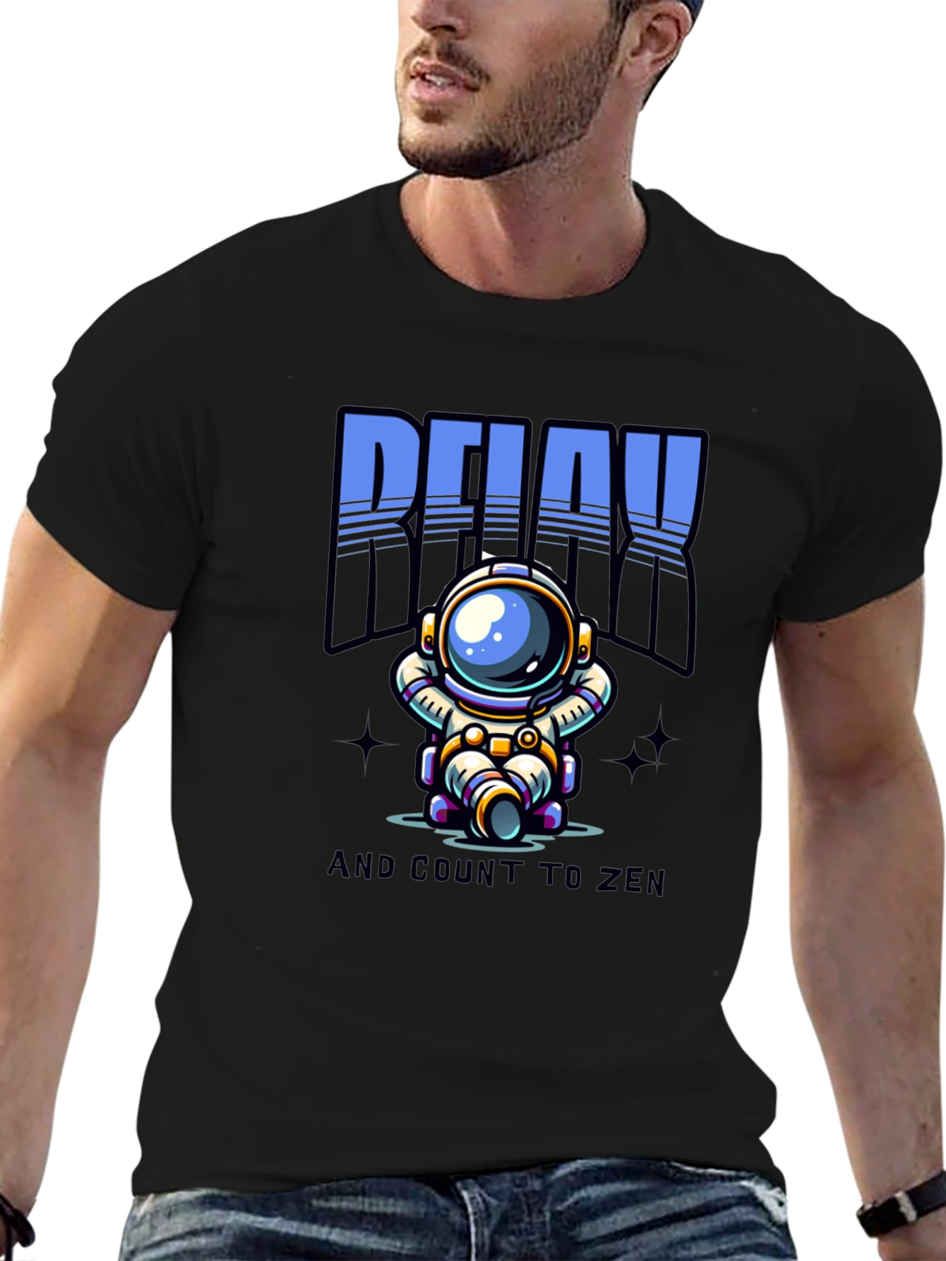Relax and Count to Zen T-Shirt