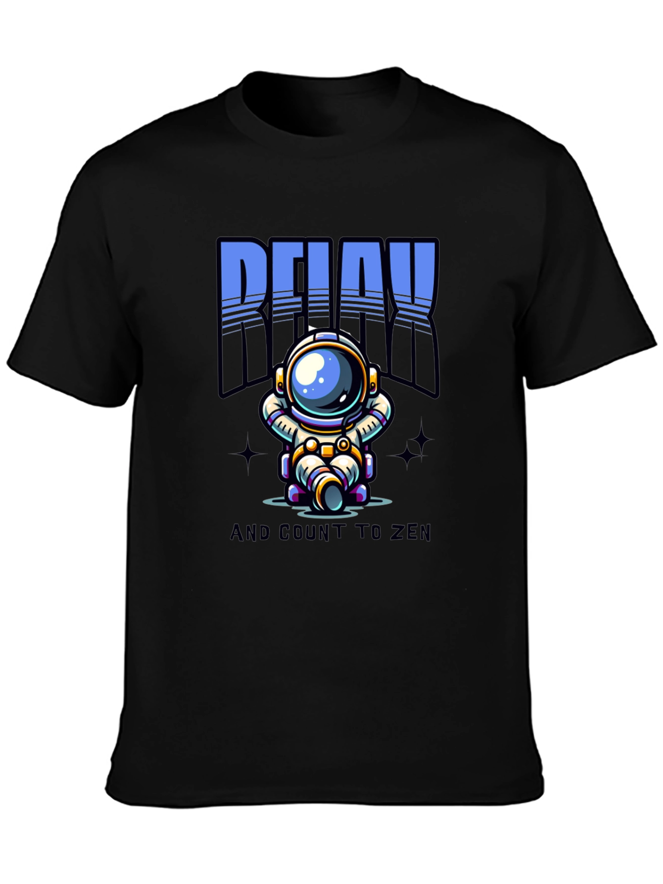 Relax and Count to Zen T-Shirt