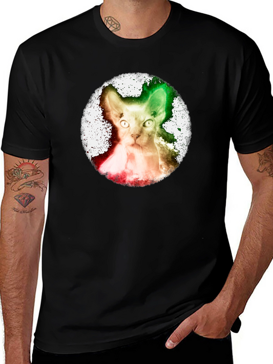 Sphynx Cat Graphic T-Shirt - Unique Design