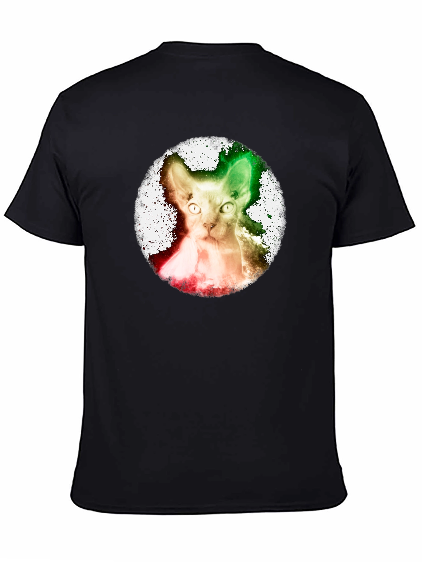 Sphynx Cat Graphic T-Shirt - Unique Design