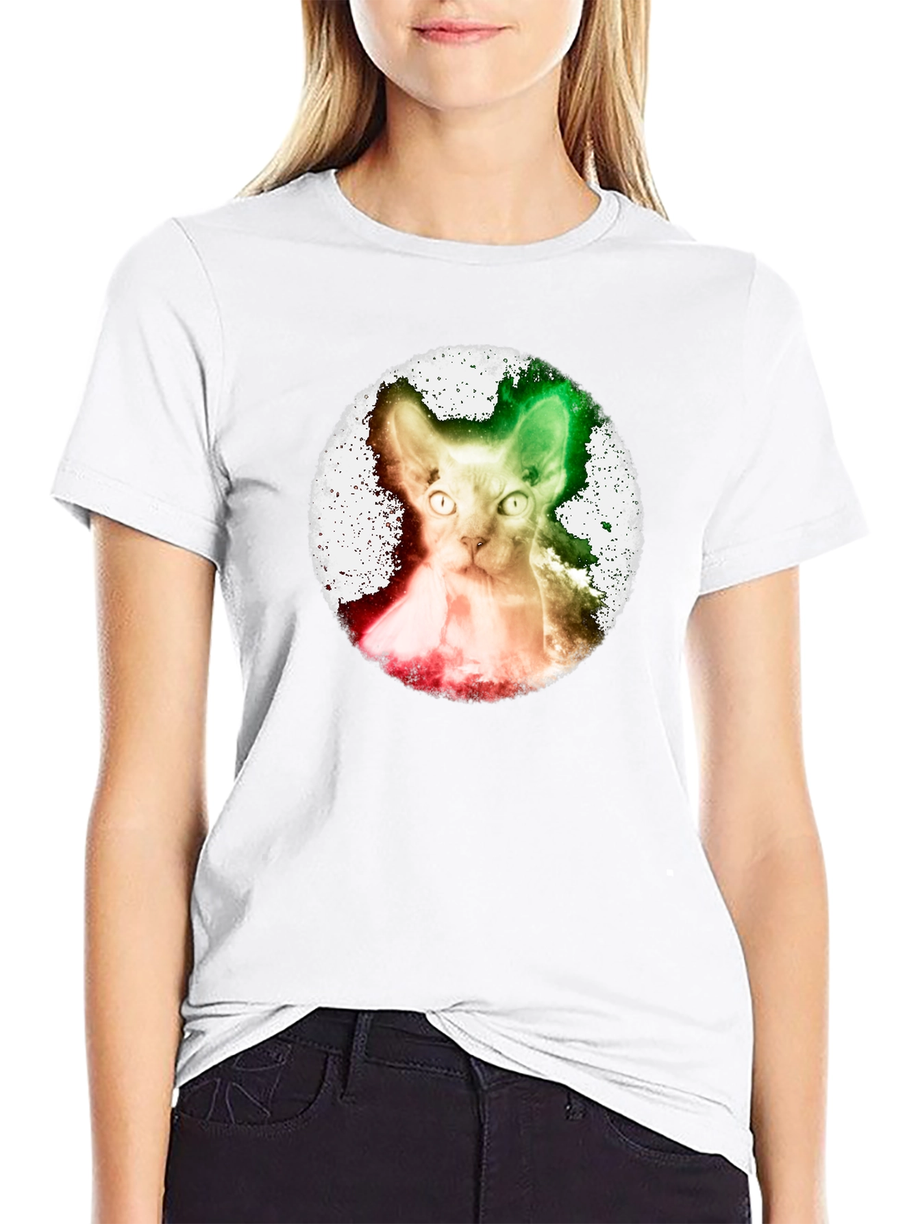 Sphynx Cat Graphic T-Shirt - Unique Design