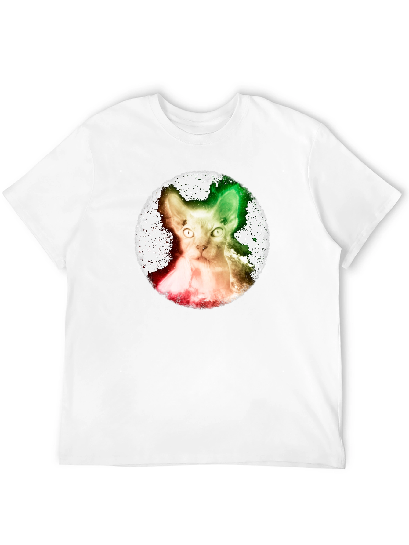 Sphynx Cat Graphic T-Shirt - Unique Design