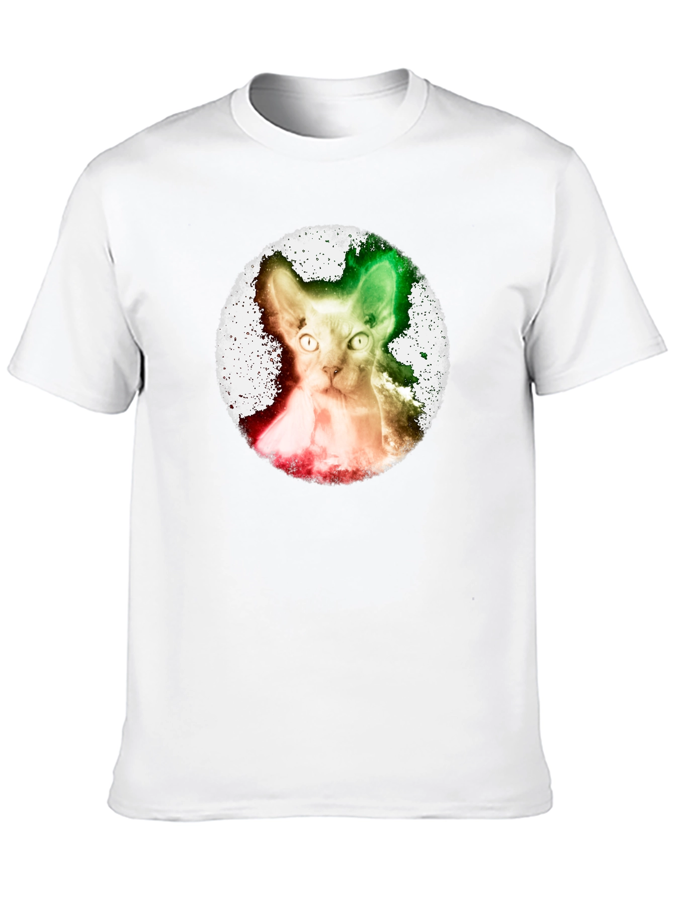 Sphynx Cat Graphic T-Shirt - Unique Design