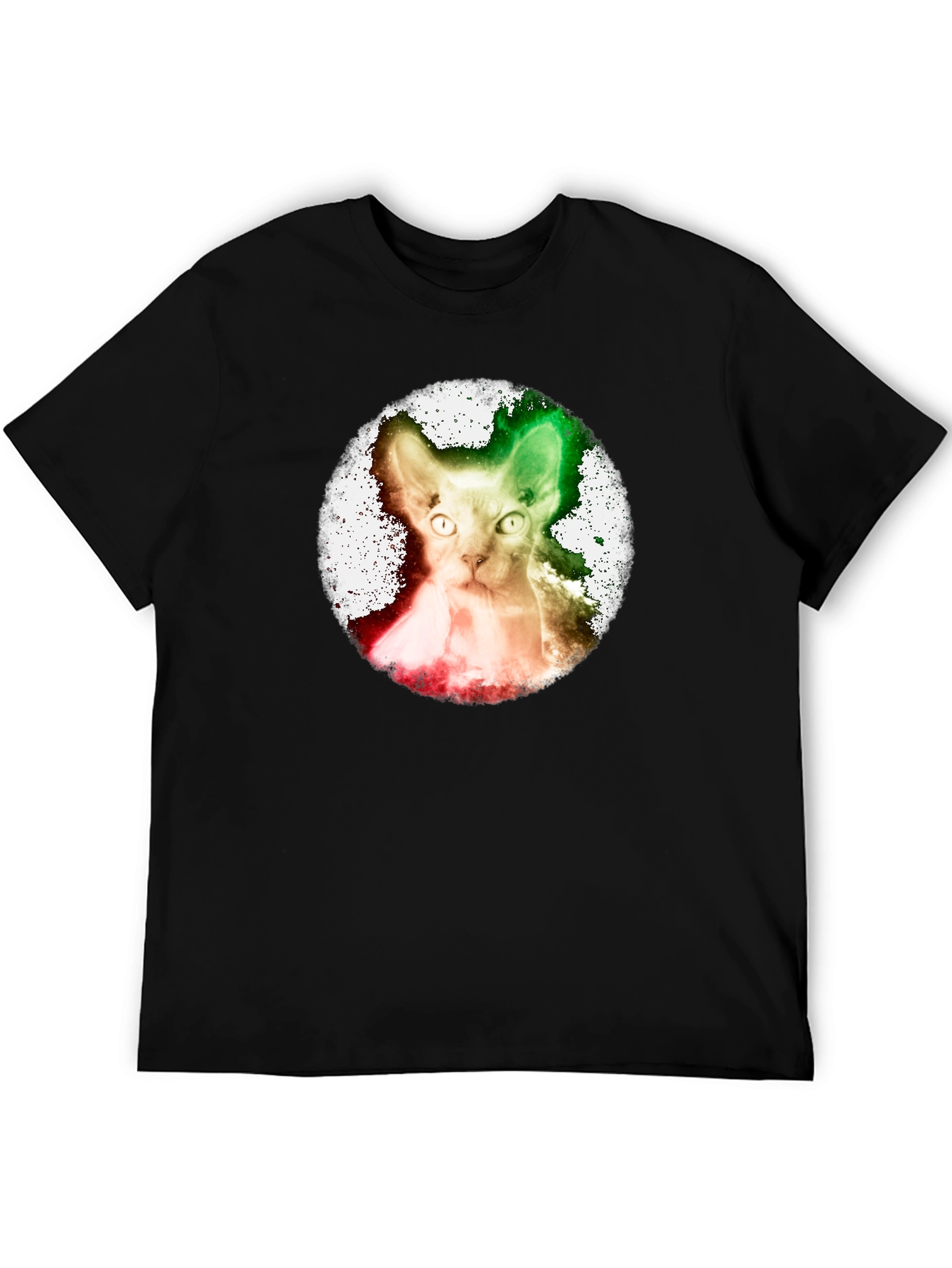 Sphynx Cat Graphic T-Shirt - Unique Design