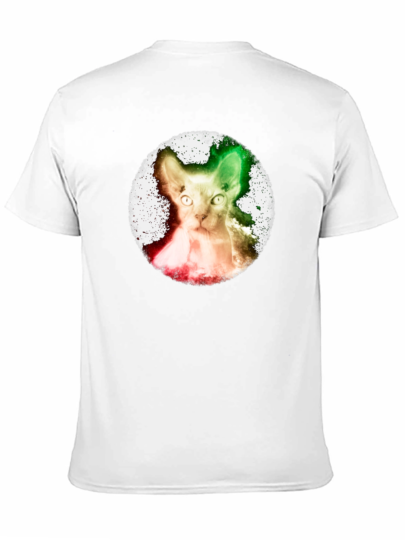 Sphynx Cat Graphic T-Shirt - Unique Design