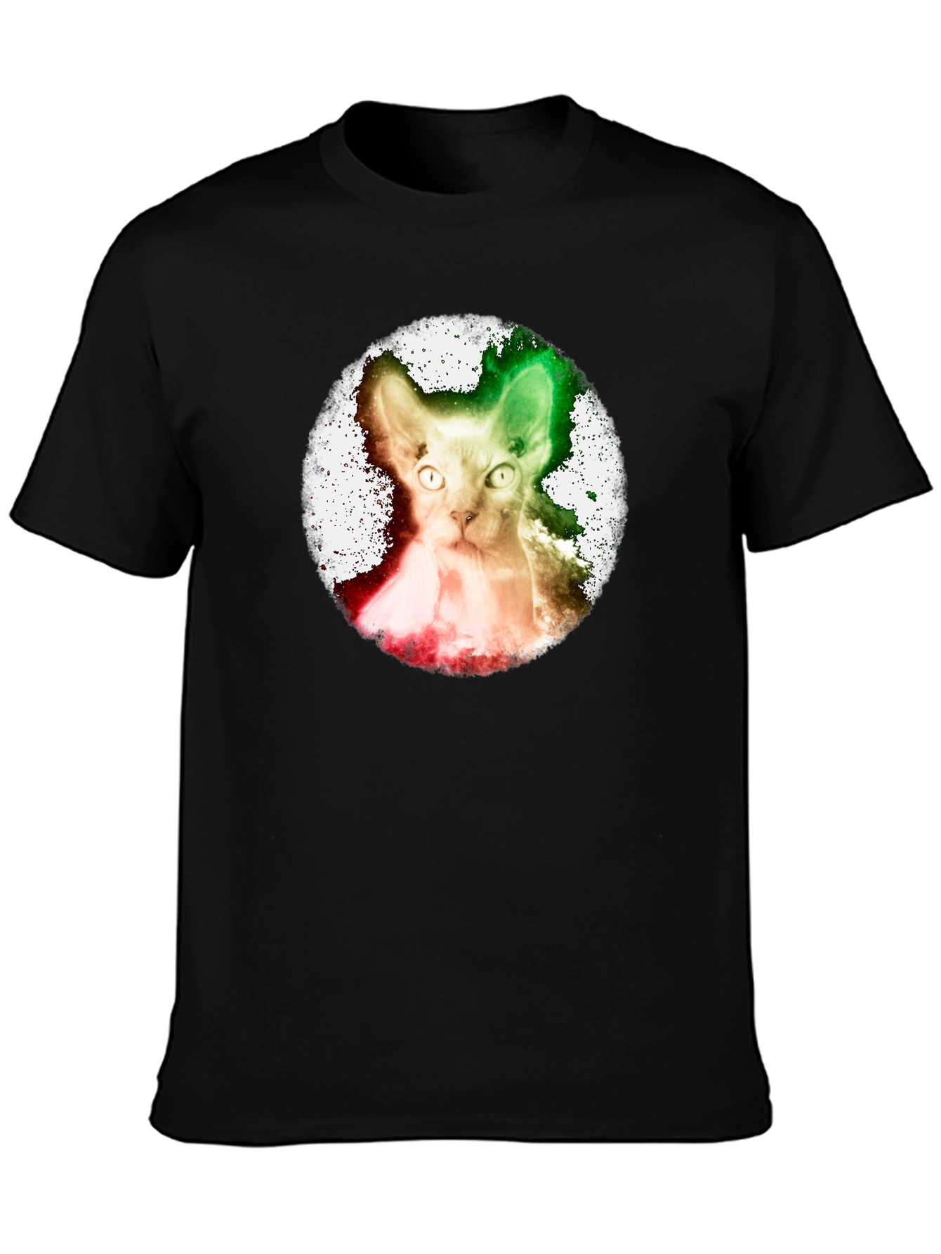 Sphynx Cat Graphic T-Shirt - Unique Design