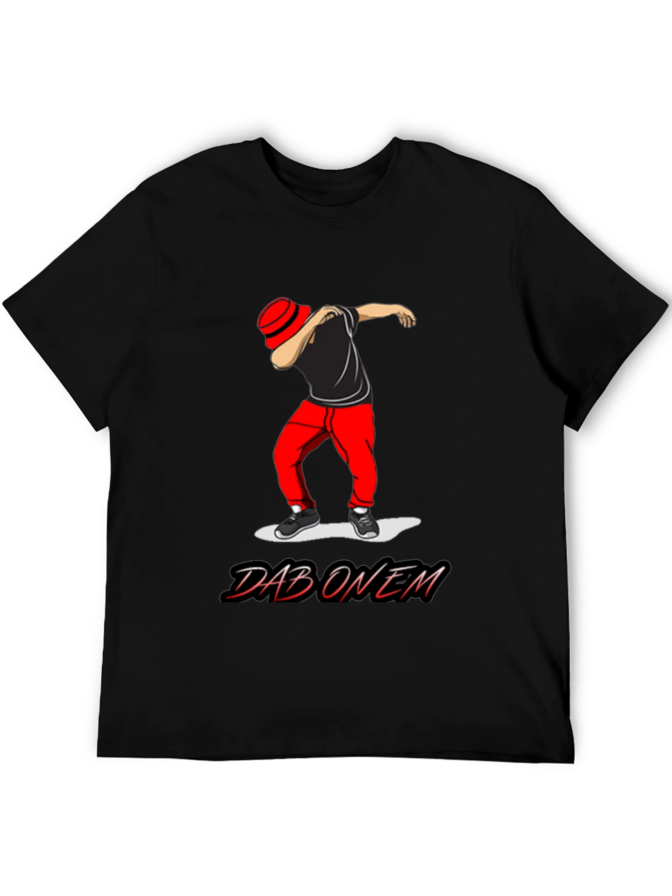 Dab On Em T-Shirt - Trendy Graphic Tee