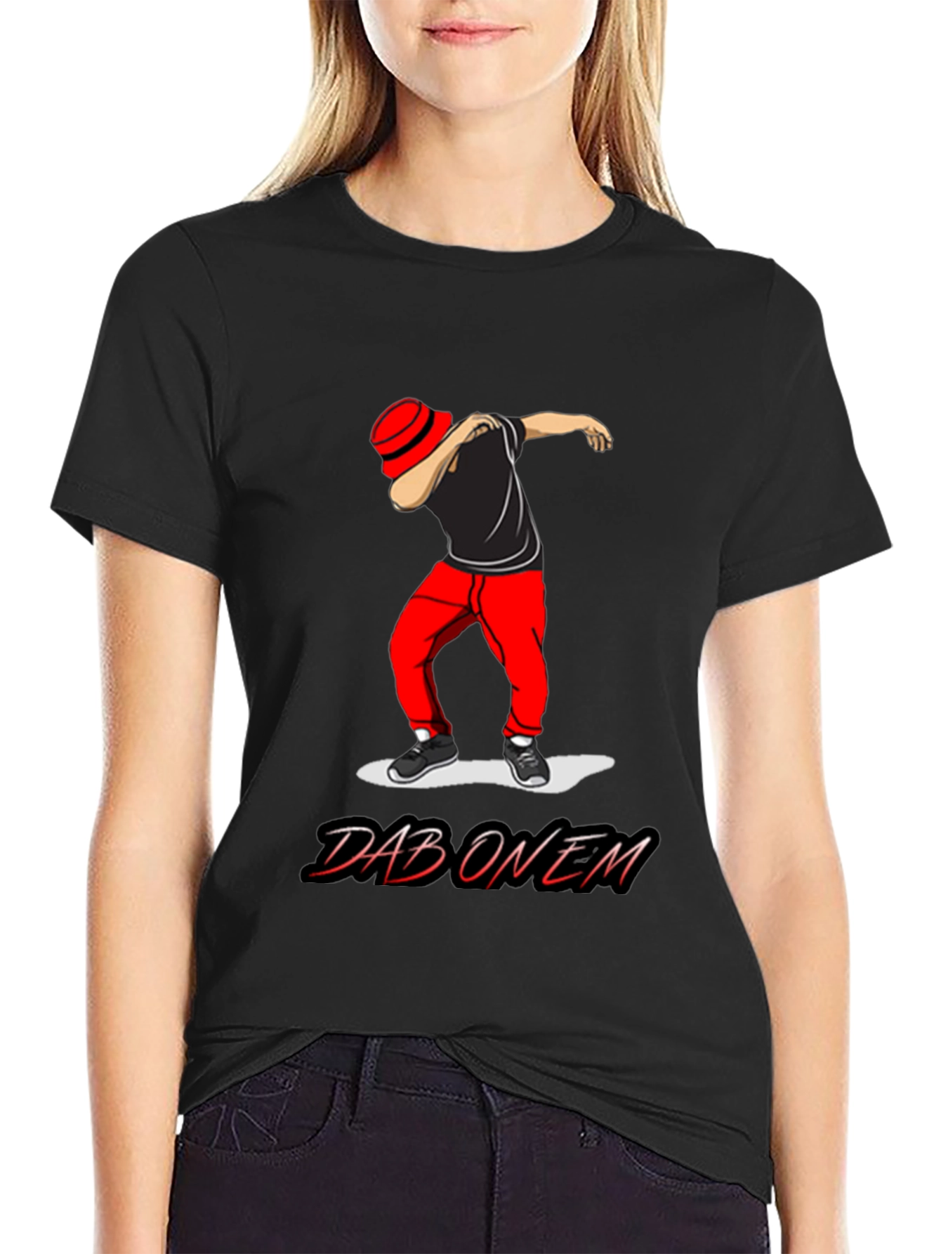 Dab On Em T-Shirt - Trendy Graphic Tee