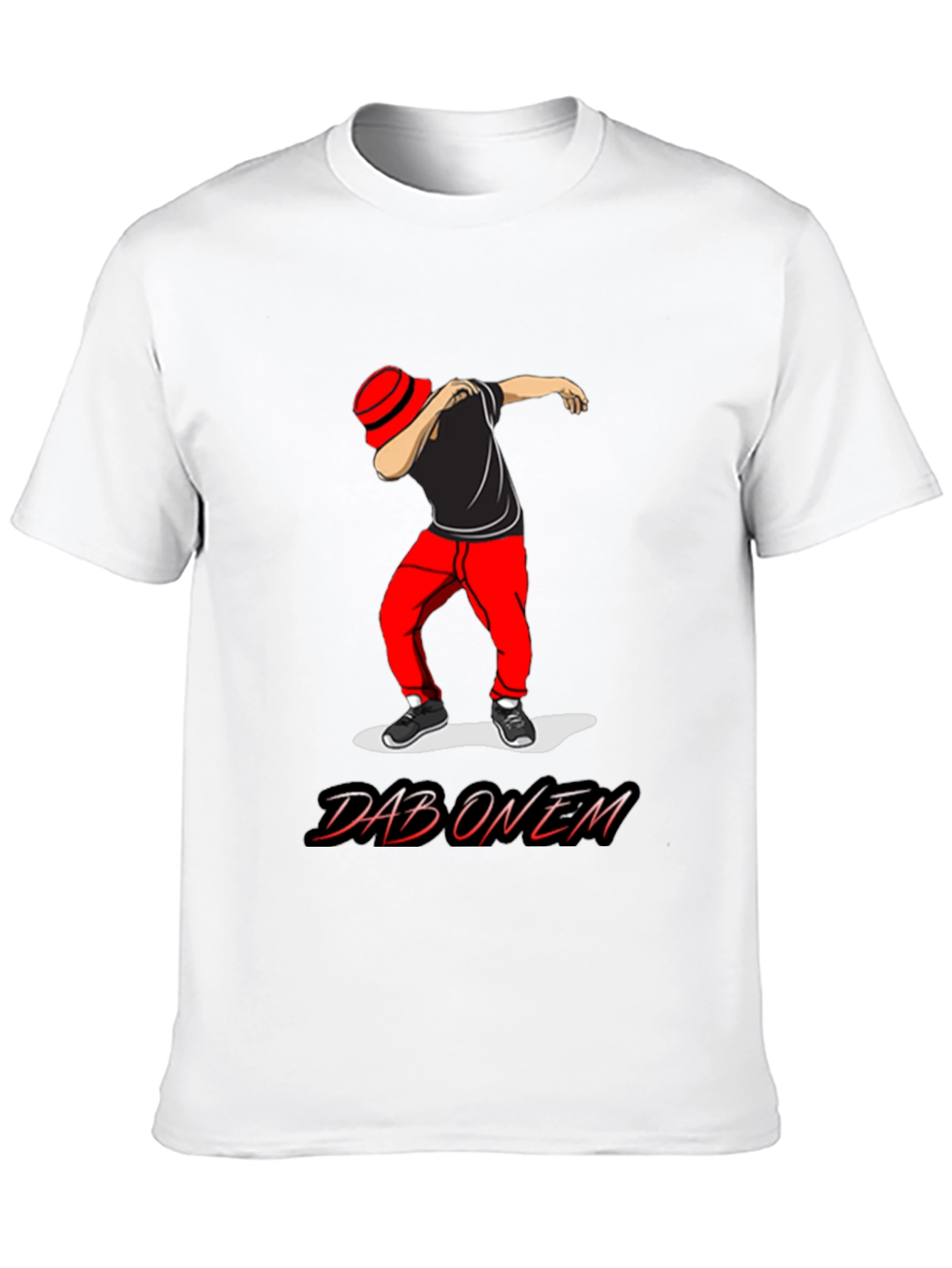 Dab On Em T-Shirt - Trendy Graphic Tee