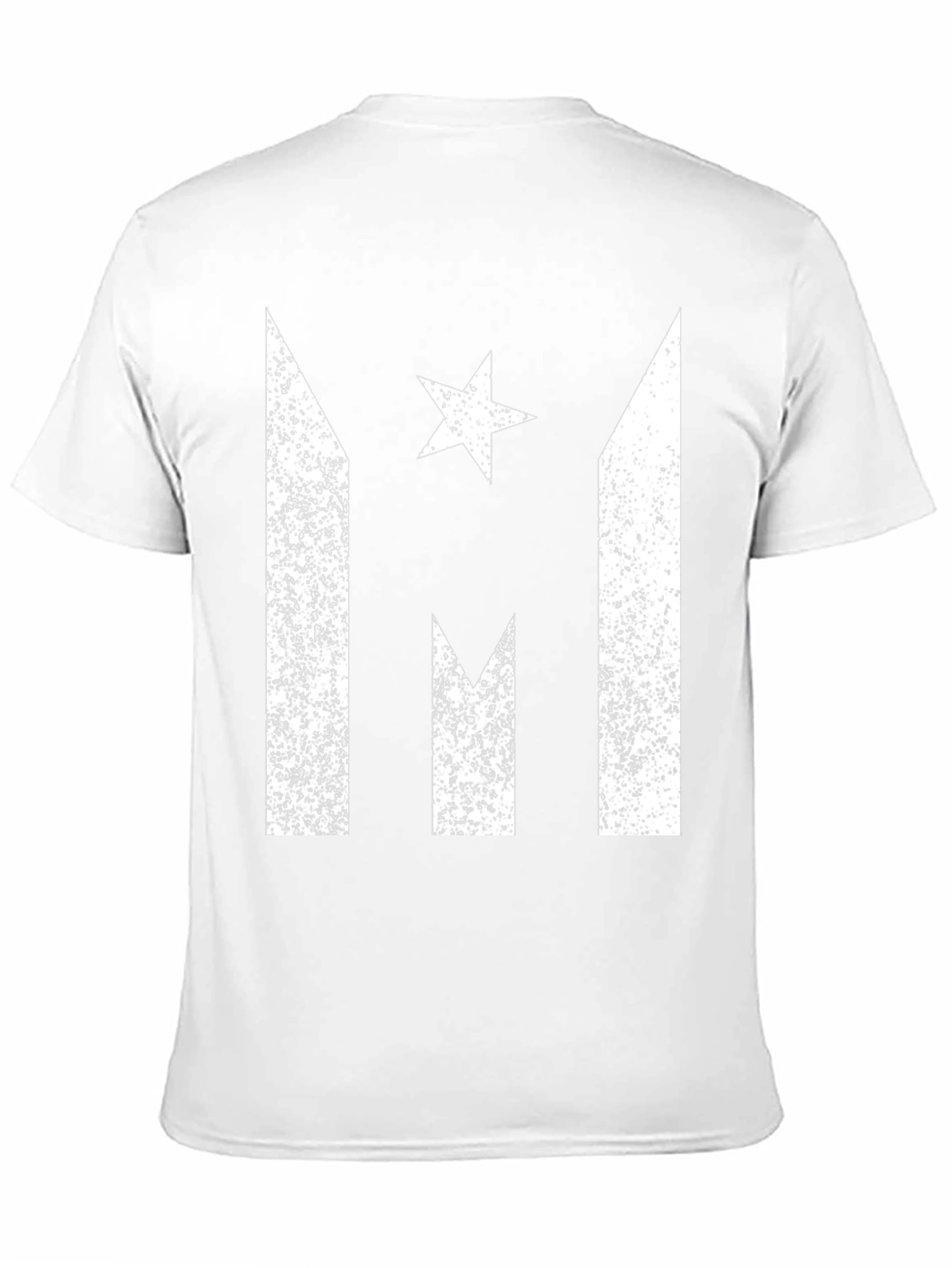 Puerto Rico Flag T-Shirt - Distressed Design