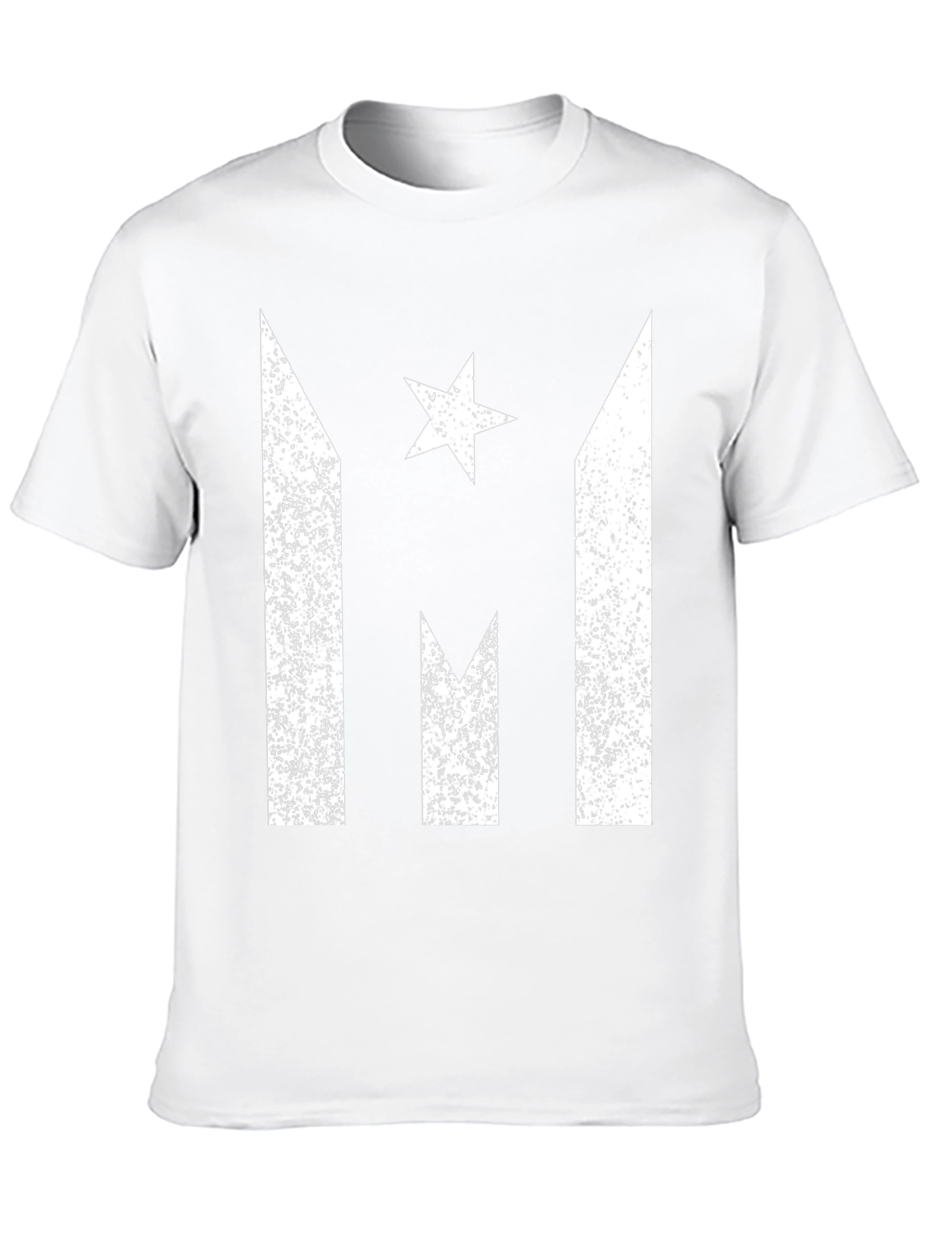 Puerto Rico Flag T-Shirt - Distressed Design