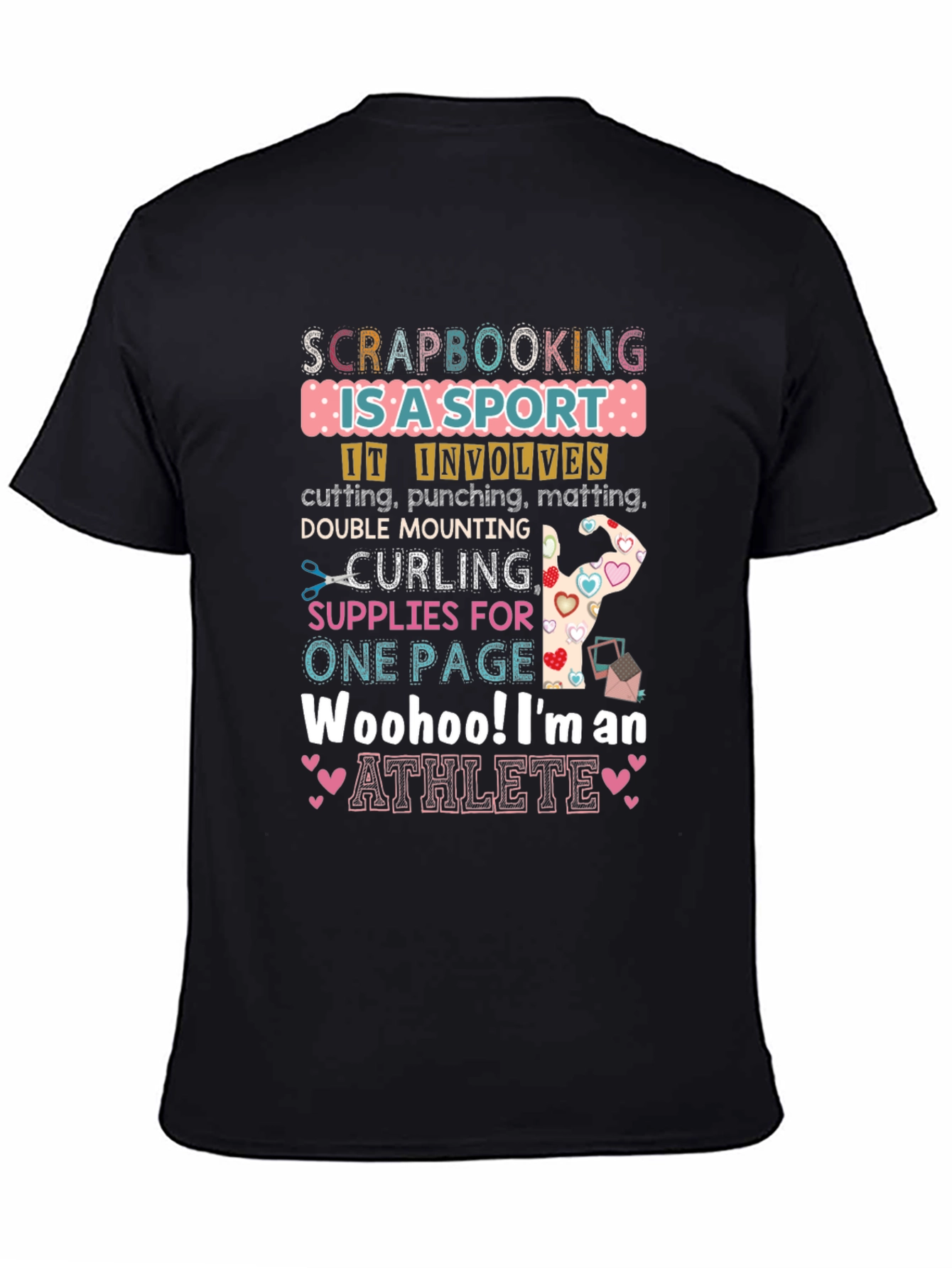 Scrapbooking is a Sport T-Shirt